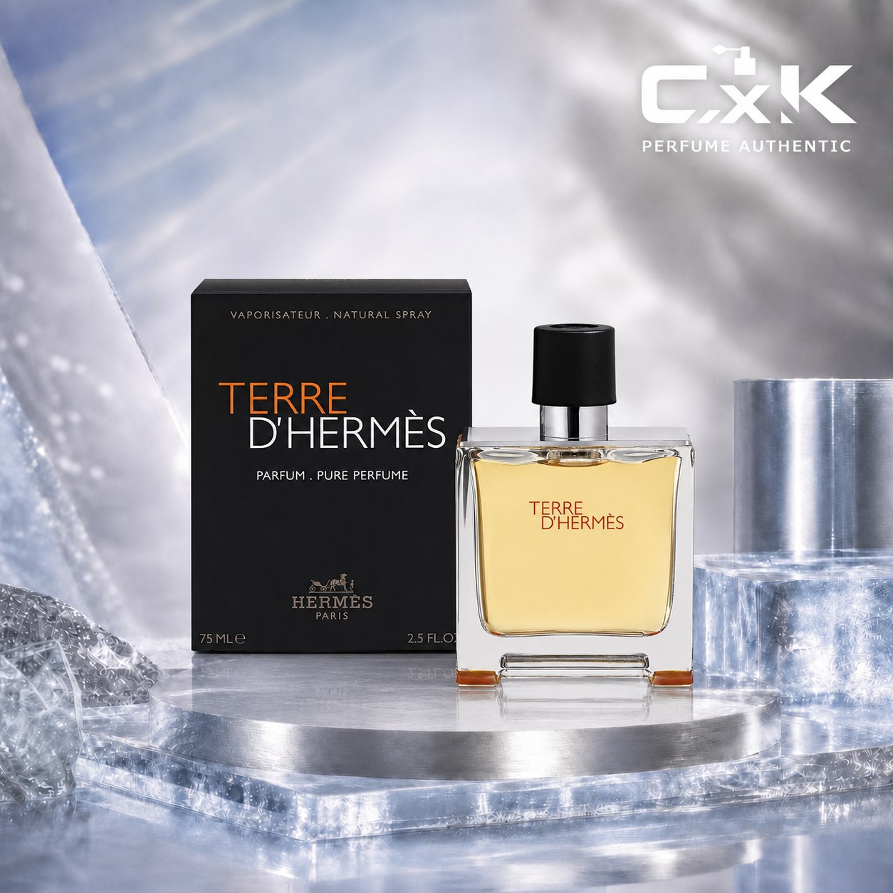Nước Hoa Hermès Terre d’Hermes Parfum Chính Hãng 3 Nước Hoa Hermès Terre d’Hermes Parfum Chính Hãng