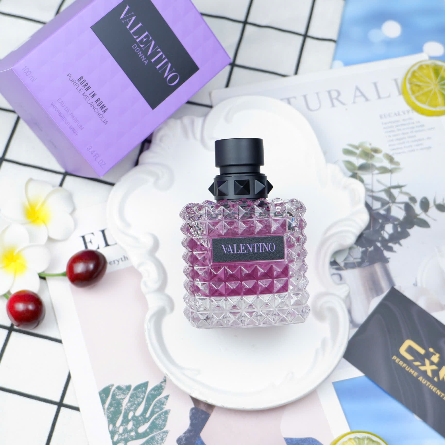 Nước Hoa Valentino Donna Born In Roma Purple Melancholia EDP Chính Hãng 7 Nước Hoa Valentino Donna Born In Roma Purple Melancholia EDP Chính Hãng - Ảnh 5