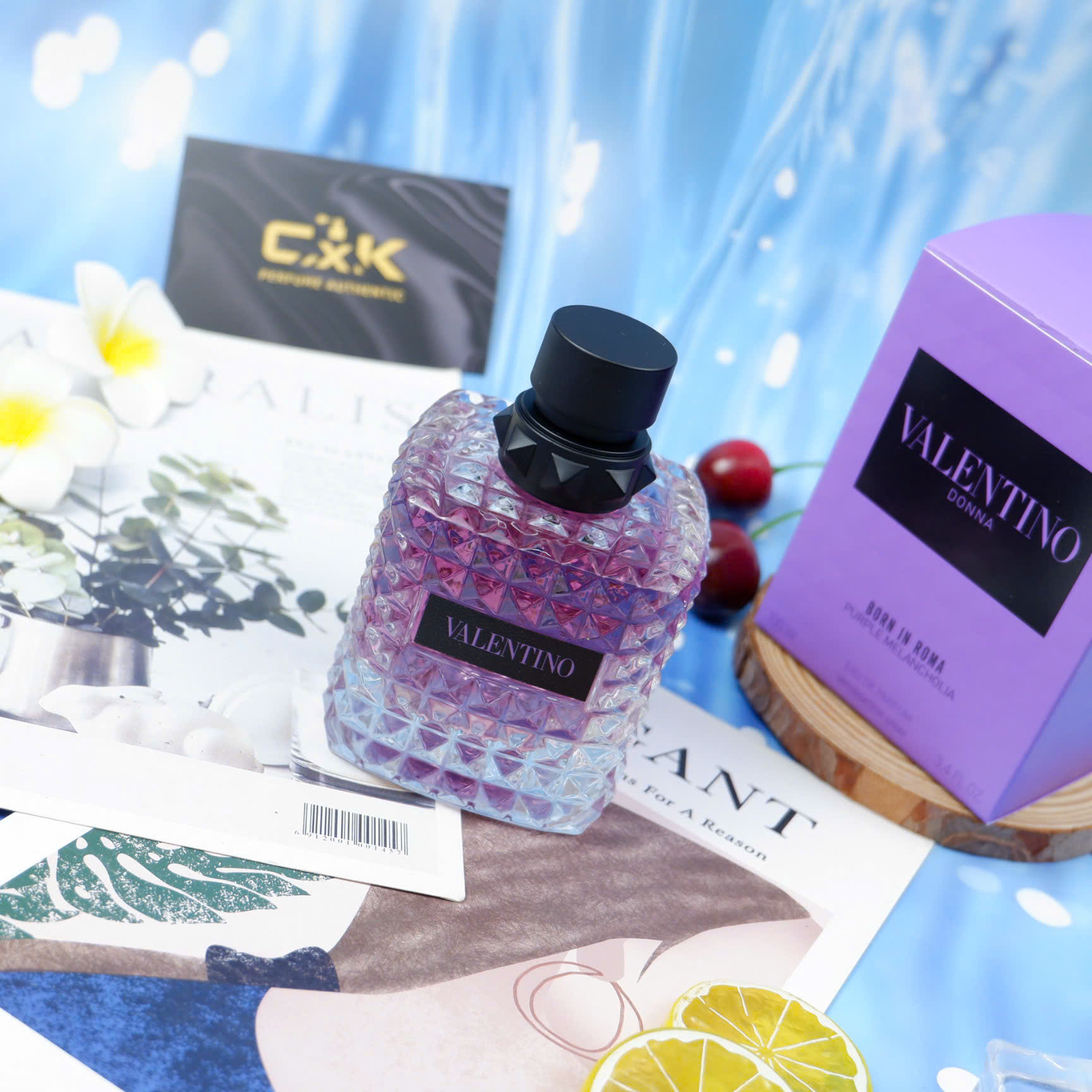 Nước Hoa Valentino Donna Born In Roma Purple Melancholia EDP Chính Hãng 6 Nước Hoa Valentino Donna Born In Roma Purple Melancholia EDP Chính Hãng - Ảnh 4