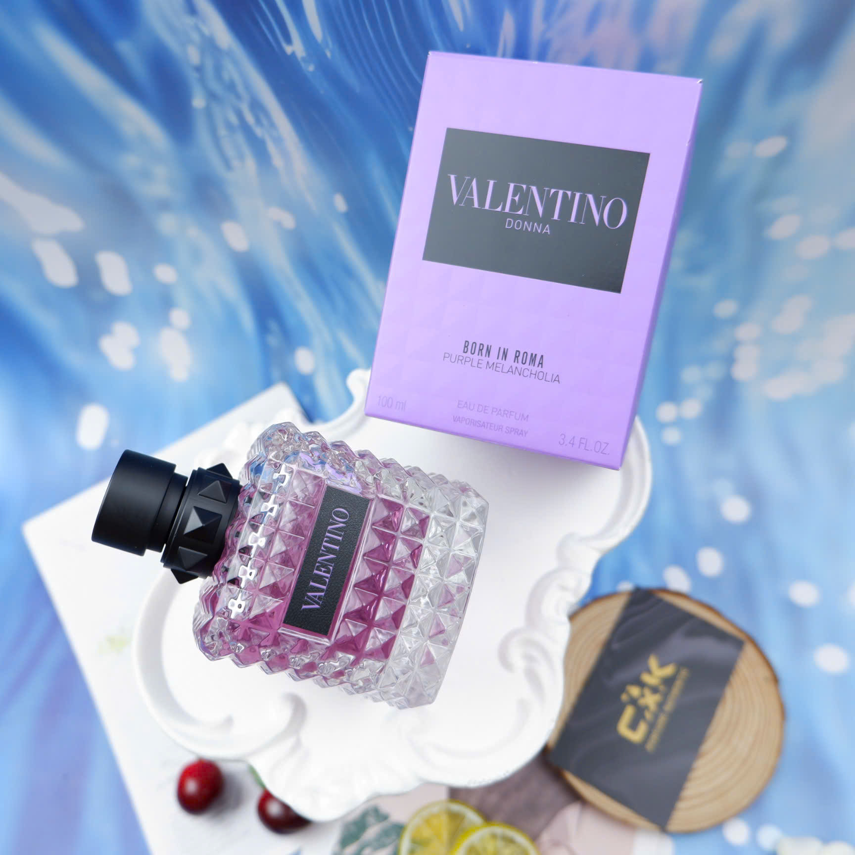 Nước Hoa Valentino Donna Born In Roma Purple Melancholia EDP Chính Hãng 5 Nước Hoa Valentino Donna Born In Roma Purple Melancholia EDP Chính Hãng - Ảnh 3