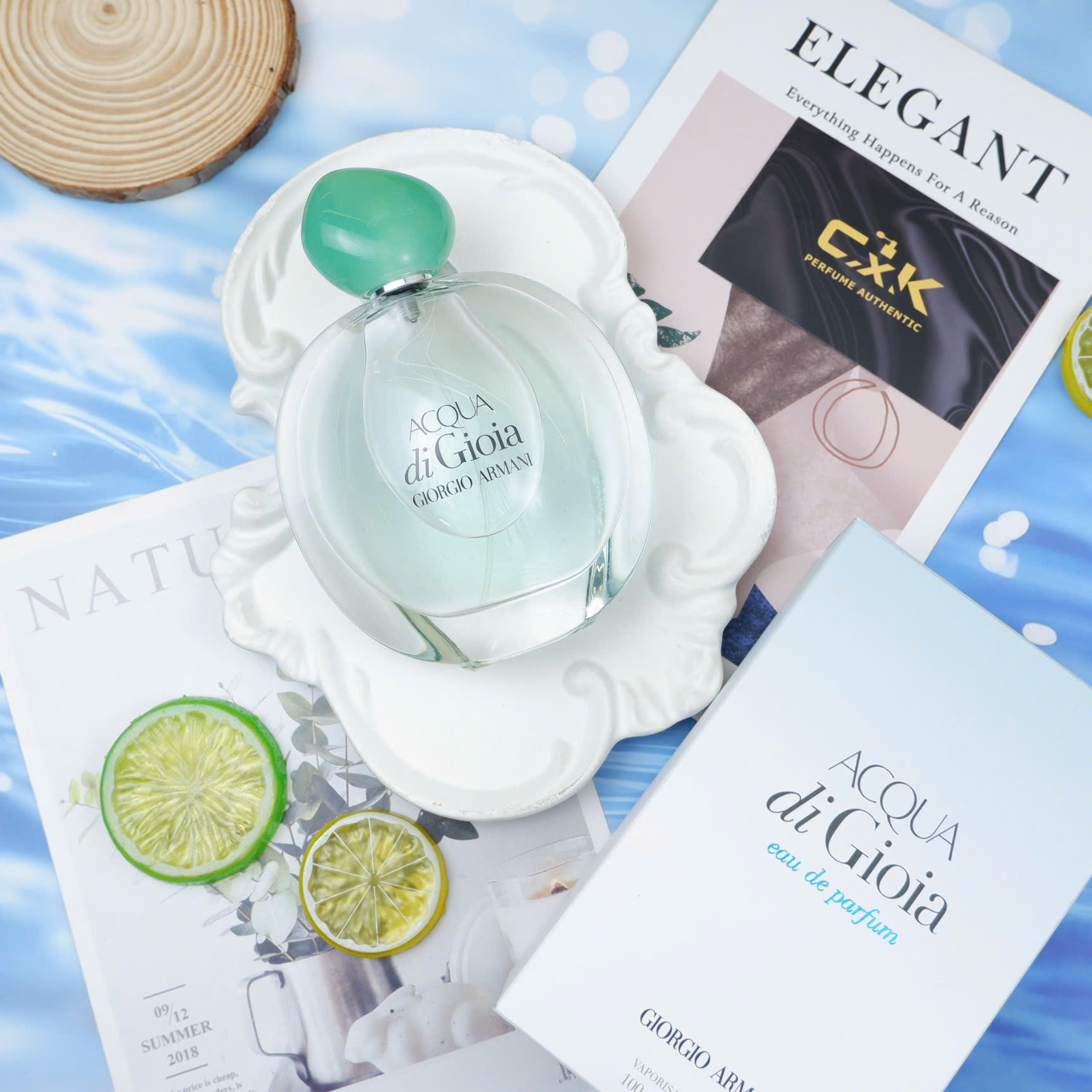 Nước Hoa Giorgio Armani Acqua Di Gioia EDP Chính Hãng 4 Nước Hoa Giorgio Armani Acqua Di Gioia EDP Chính Hãng - Ảnh 3