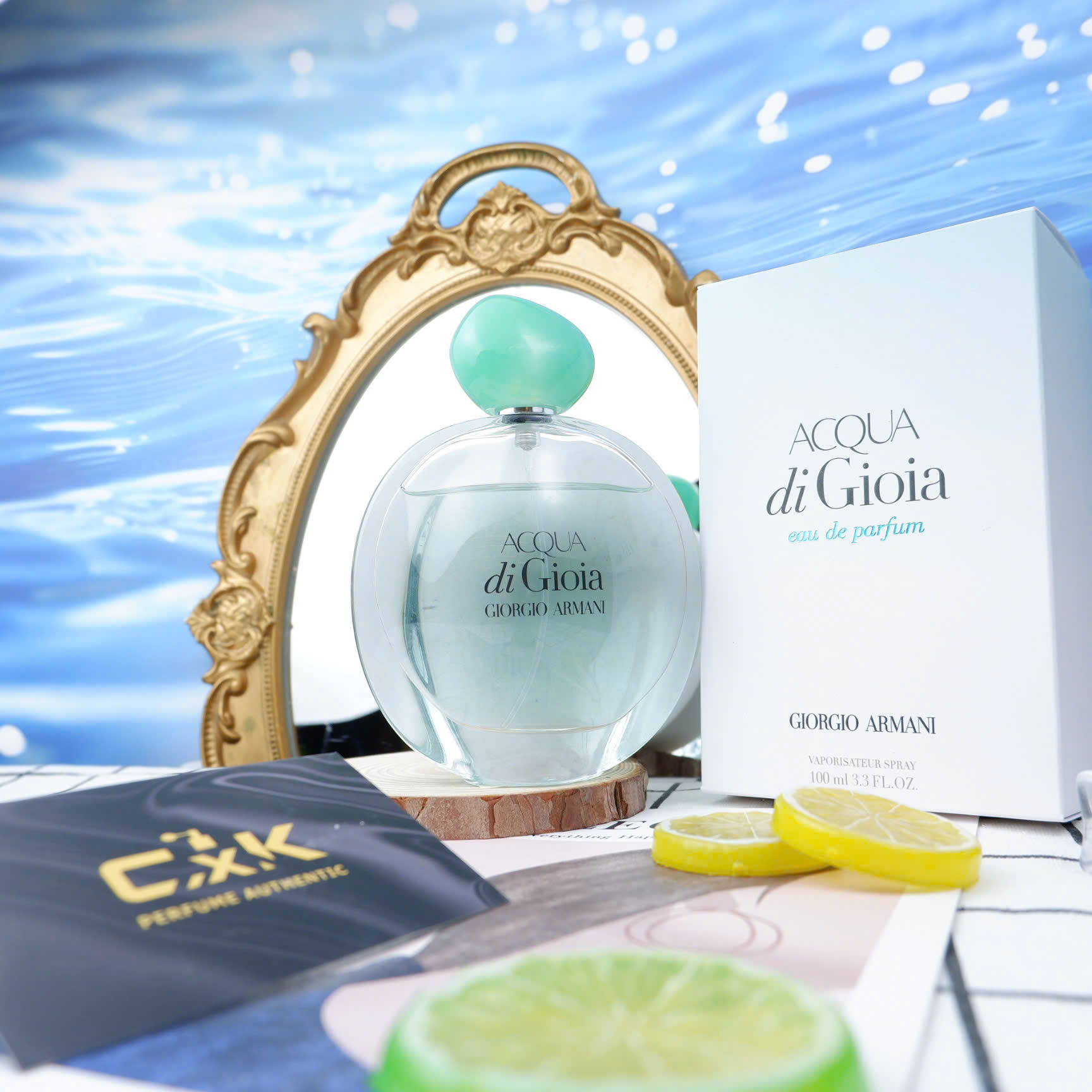 Nước Hoa Giorgio Armani Acqua Di Gioia EDP Chính Hãng 6 Nước Hoa Giorgio Armani Acqua Di Gioia EDP Chính Hãng - Ảnh 5