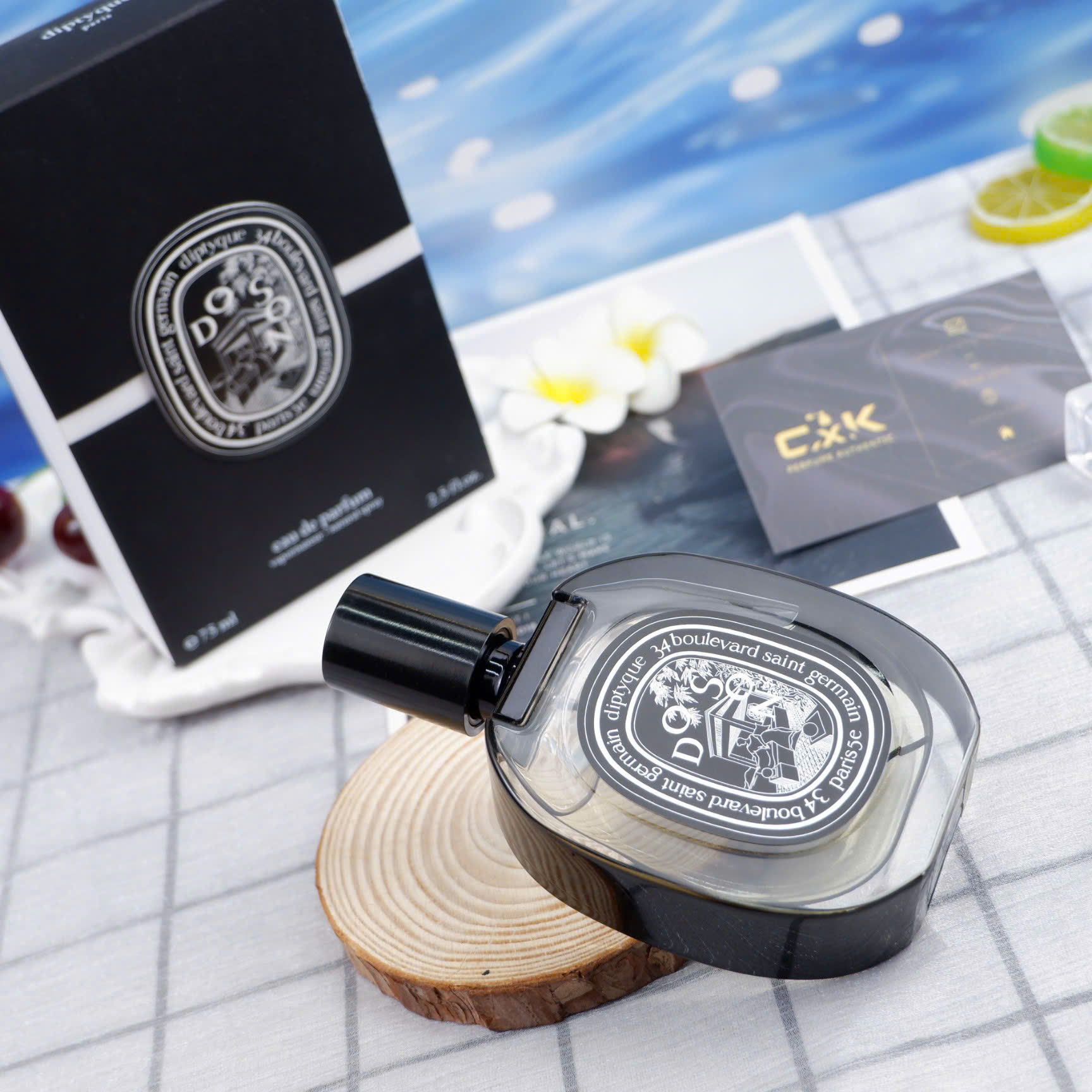 Nước Hoa Unisex Diptyque Do Son EDP Chính Hãng 4 Nước Hoa Unisex Diptyque Do Son EDP Chính Hãng - Ảnh 2