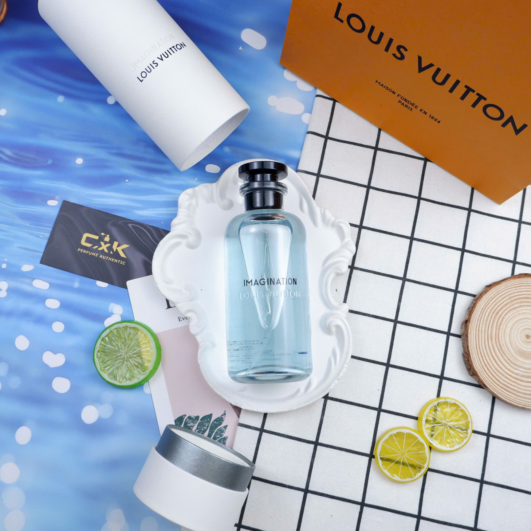 Nước Hoa Louis Vuitton LV Imagination Chính Hãng 4 Nước Hoa Louis Vuitton LV Imagination Chính Hãng - Ảnh 2
