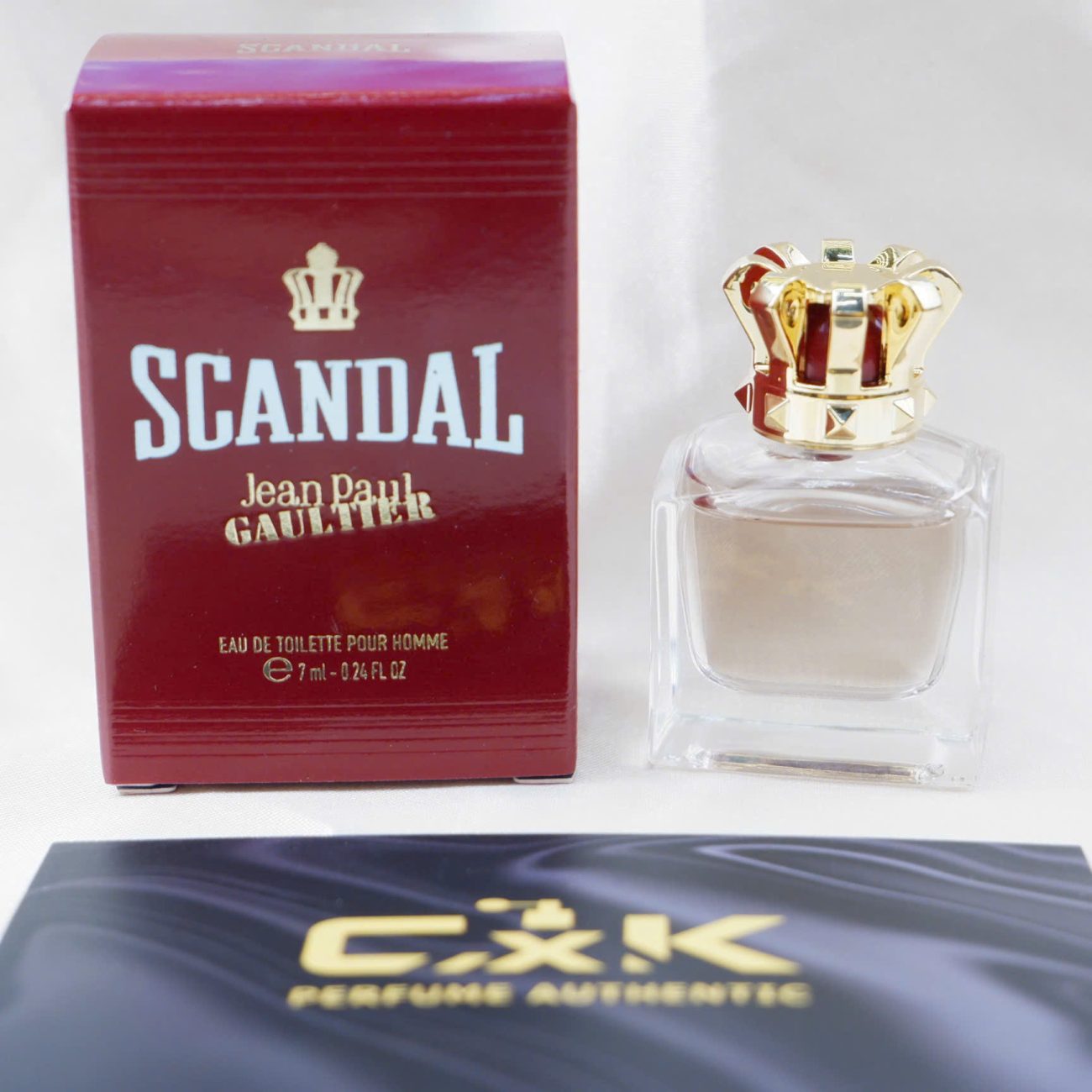 Mini JPG Scandal Pour Homme EDT 7ml