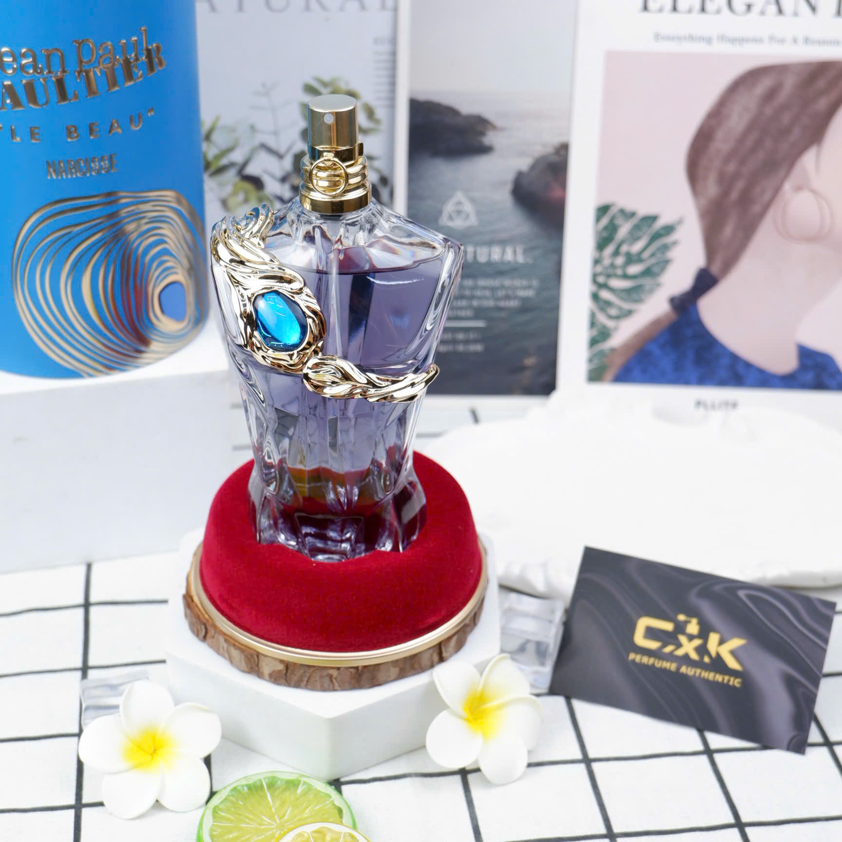 Nước Hoa Jean Paul Gaultier JPG Le Beau Narcisse EDP Chính Hãng 6 Nước Hoa Jean Paul Gaultier JPG Le Beau Narcisse EDP Chính Hãng - Ảnh 4