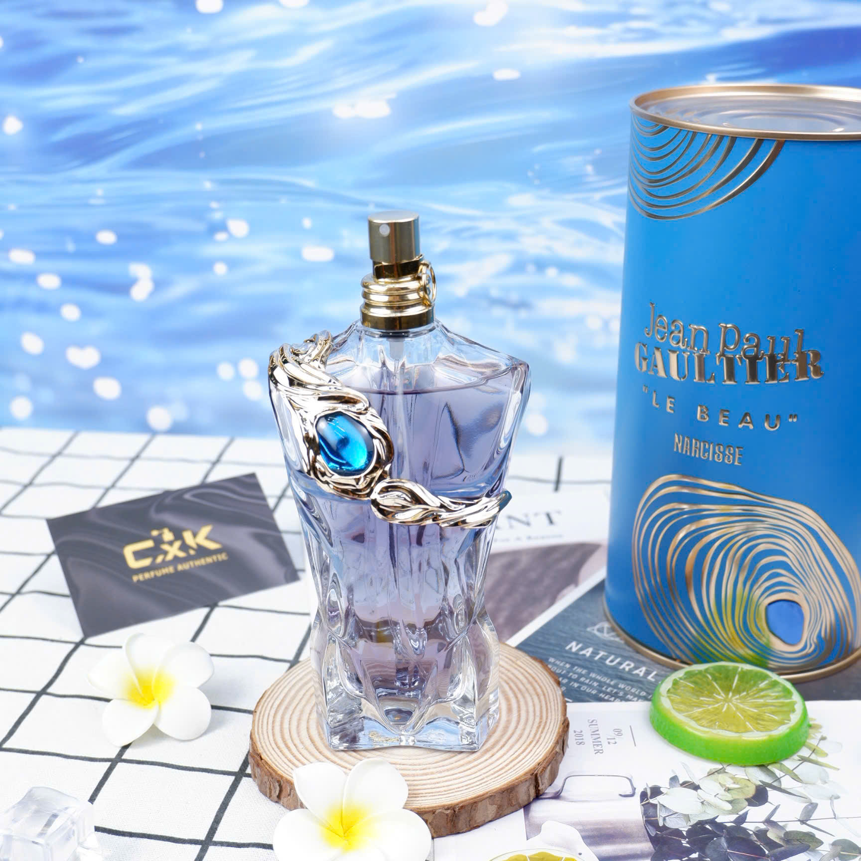 Nước Hoa Jean Paul Gaultier JPG Le Beau Narcisse EDP Chính Hãng 7 Nước Hoa Jean Paul Gaultier JPG Le Beau Narcisse EDP Chính Hãng - Ảnh 5