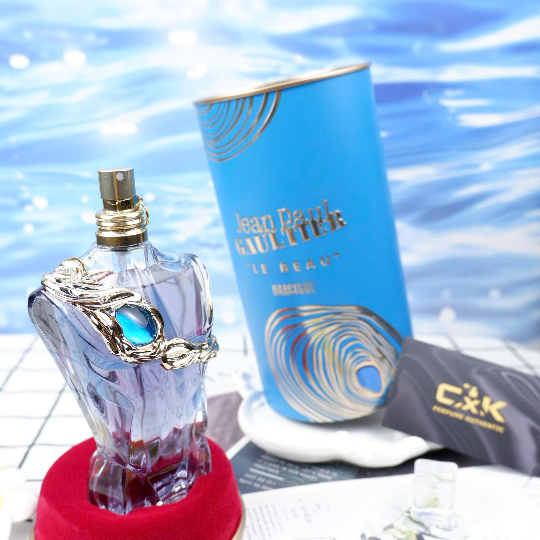 Nước Hoa Jean Paul Gaultier JPG Le Beau Narcisse EDP Chính Hãng 4 Nước Hoa Jean Paul Gaultier JPG Le Beau Narcisse EDP Chính Hãng - Ảnh 2