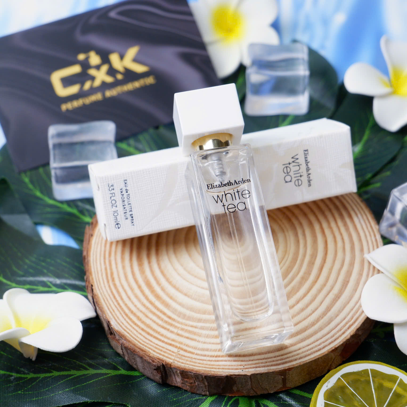 Mini Elizabeth Arden White Tea 10ml 5 Mini Elizabeth Arden White Tea 10ml - Ảnh 3
