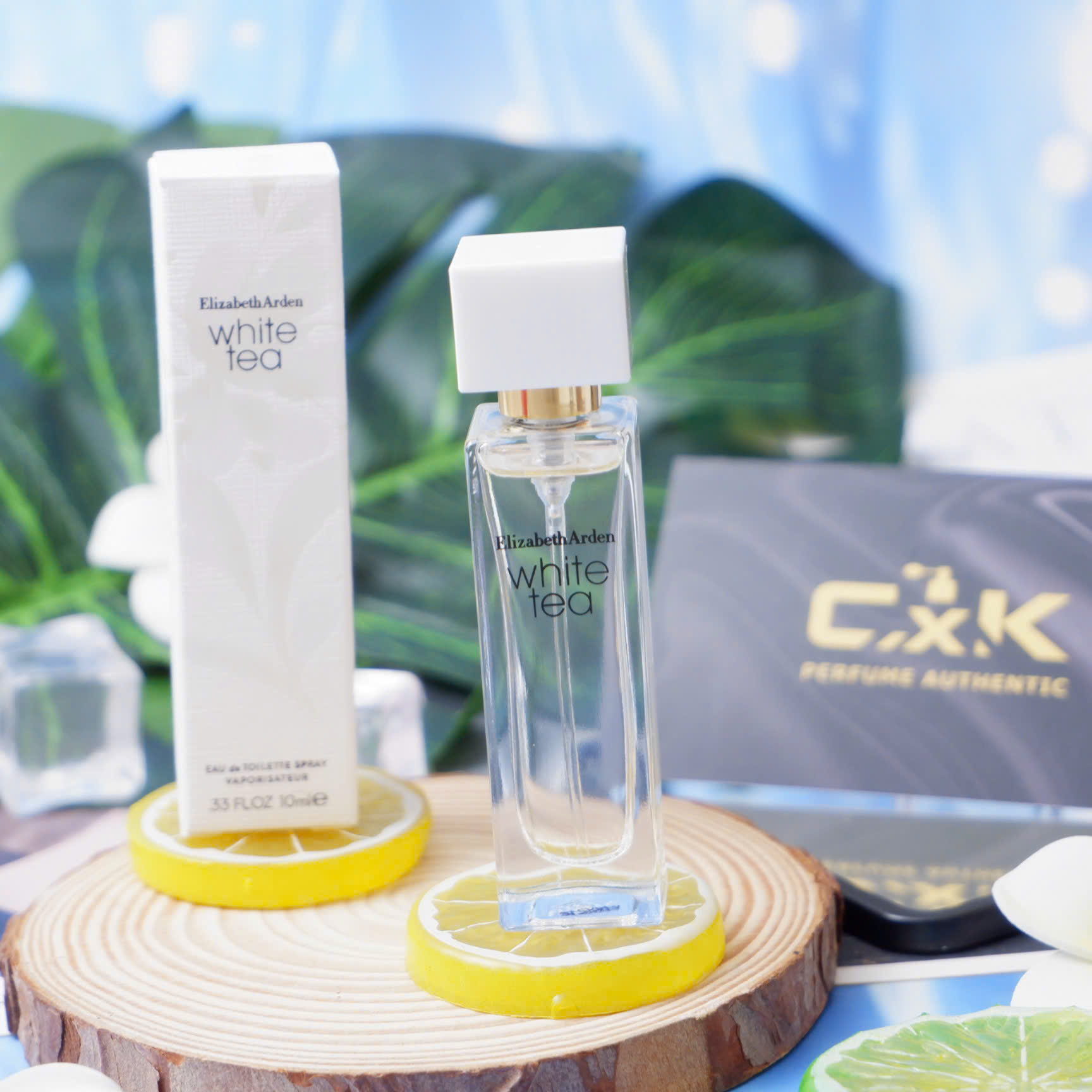 Mini Elizabeth Arden White Tea 10ml 6 Mini Elizabeth Arden White Tea 10ml - Ảnh 4