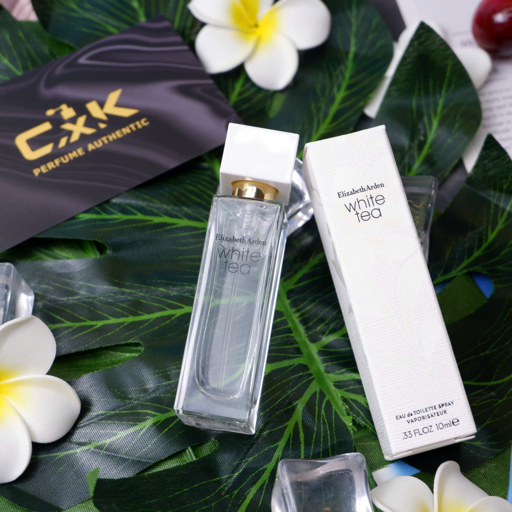 Mini Elizabeth Arden White Tea 10ml 7 Mini Elizabeth Arden White Tea 10ml - Ảnh 5