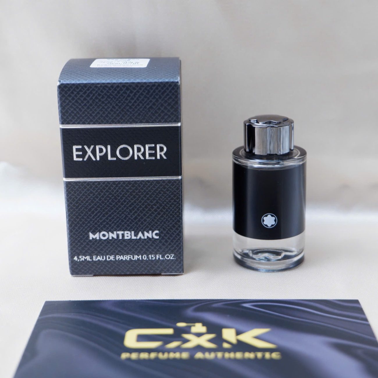 Mini Montblanc Explorer EDP 4.5ml