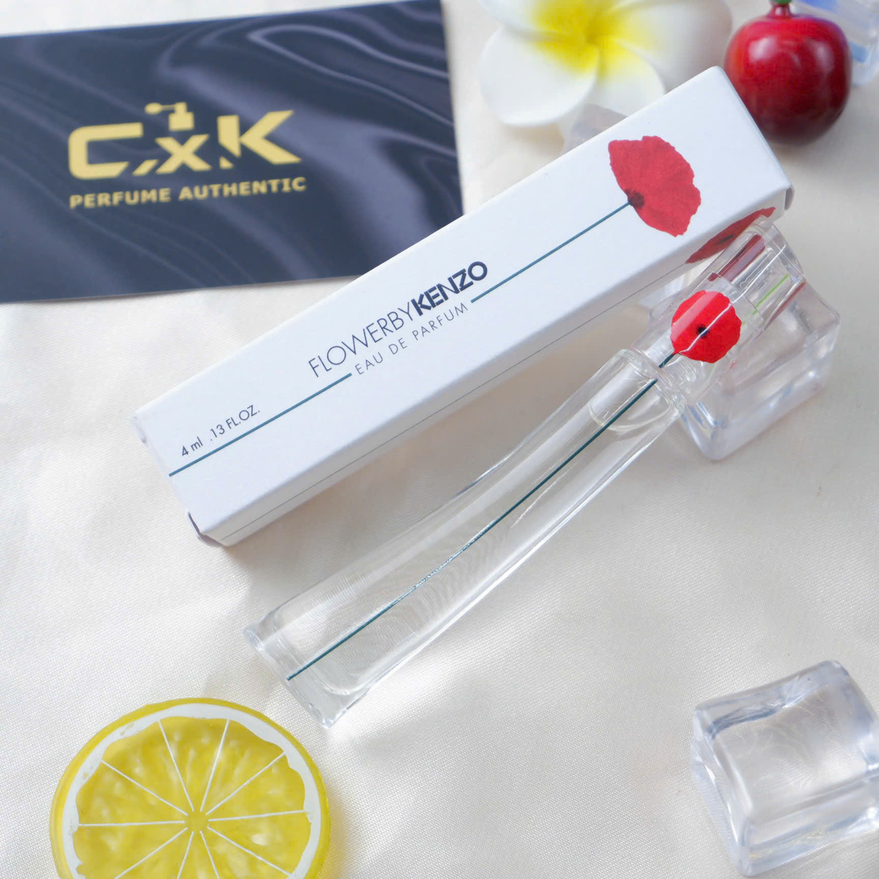 Mini Kenzo Flower EDP 4ml 5 Mini Kenzo Flower EDP 4ml - Ảnh 3