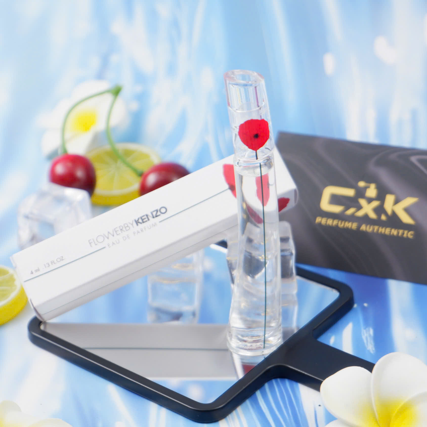 Mini Kenzo Flower EDP 4ml 7 Mini Kenzo Flower EDP 4ml - Ảnh 5