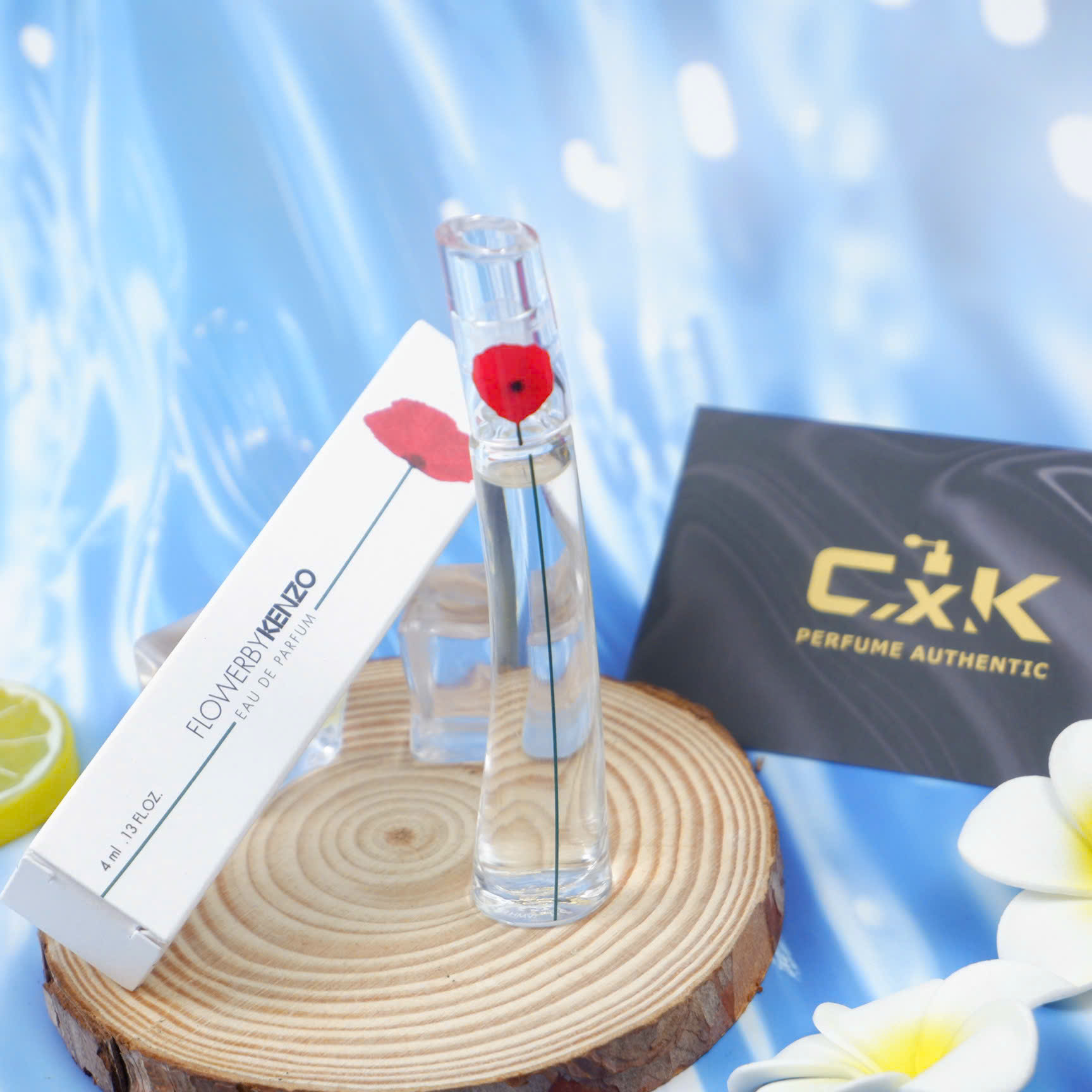 Mini Kenzo Flower EDP 4ml 4 Mini Kenzo Flower EDP 4ml - Ảnh 2