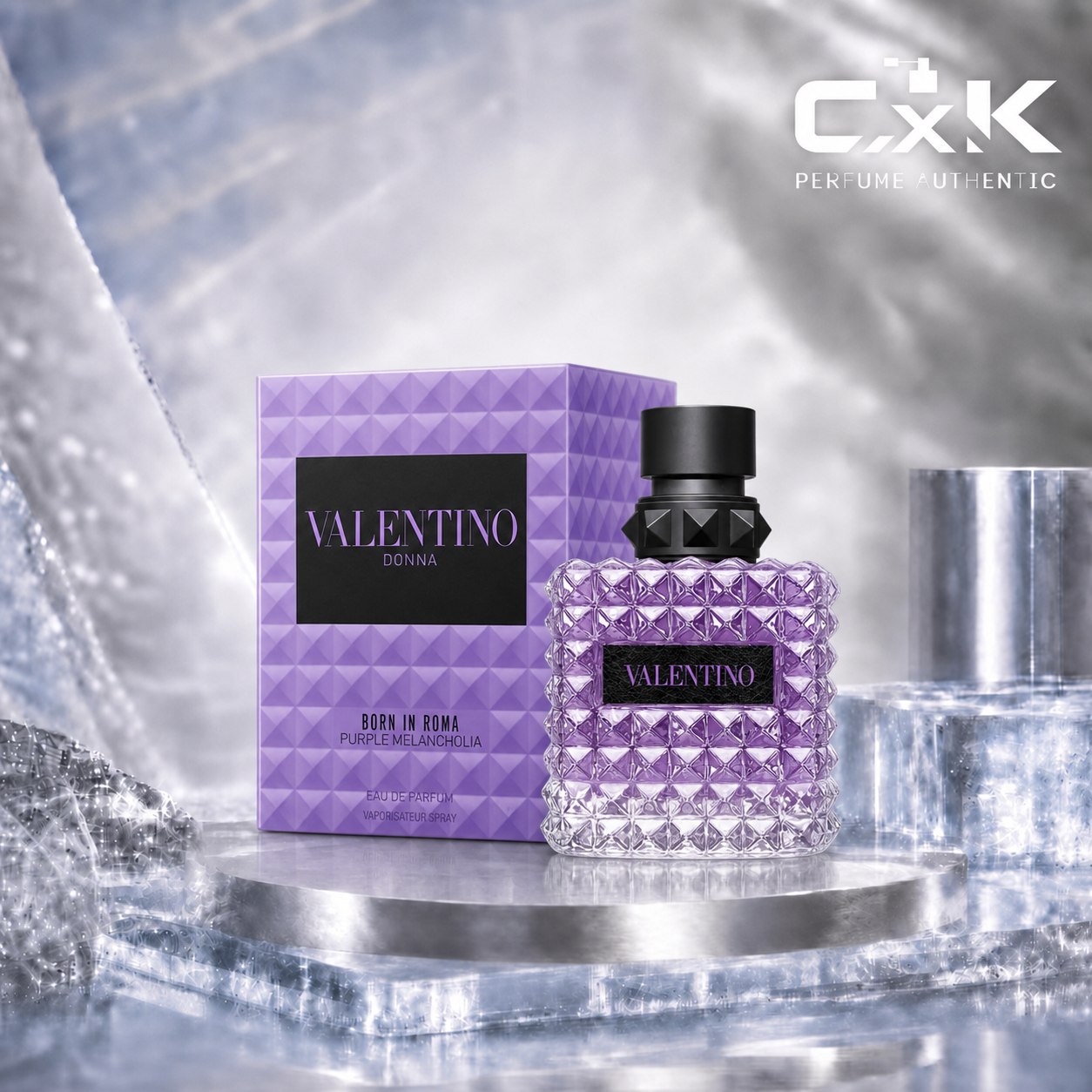Nước Hoa Valentino Donna Born In Roma Purple Melancholia EDP Chính Hãng 3 Nước Hoa Valentino Donna Born In Roma Purple Melancholia EDP Chính Hãng