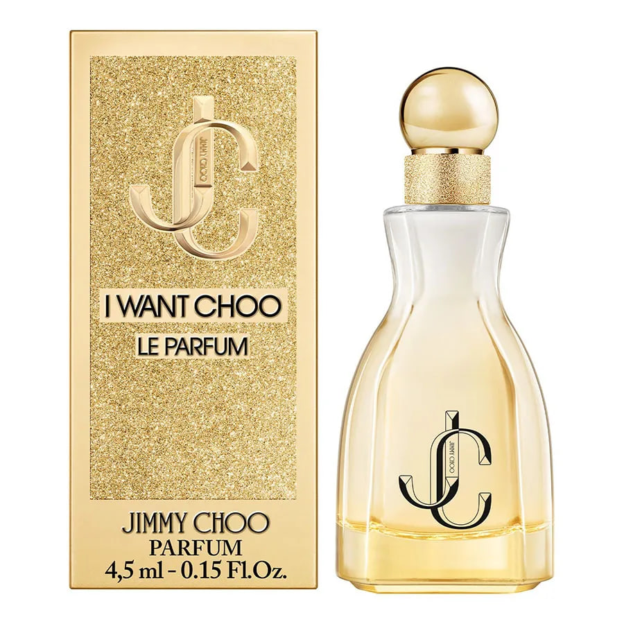 Mini Jimmy Choo I Want Choo Le Parfum EDP 4,5ml 3 Mini Jimmy Choo I Want Choo Le Parfum EDP 4,5ml