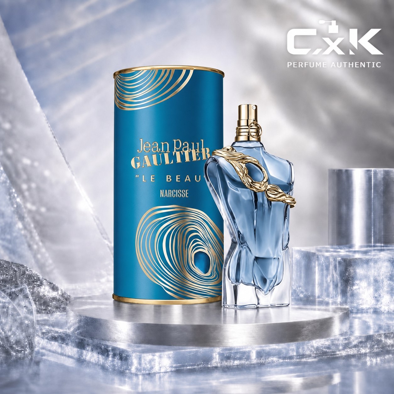 Nước Hoa Jean Paul Gaultier JPG Le Beau Narcisse EDP Chính Hãng 3 Nước Hoa Jean Paul Gaultier JPG Le Beau Narcisse EDP Chính Hãng