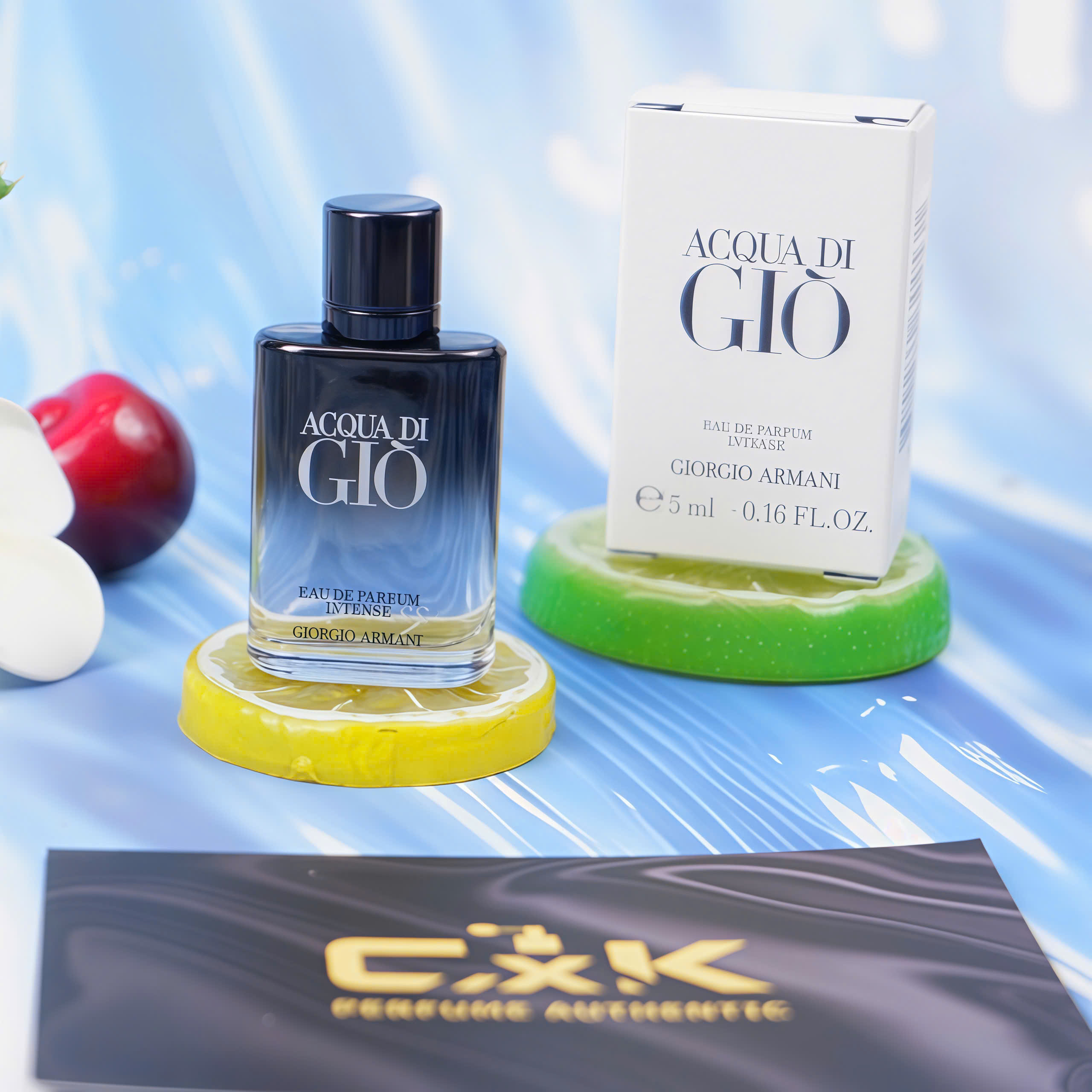 Mini Gio EDP Intense 5ml 5 Mini Gio EDP Intense 5ml - Ảnh 3