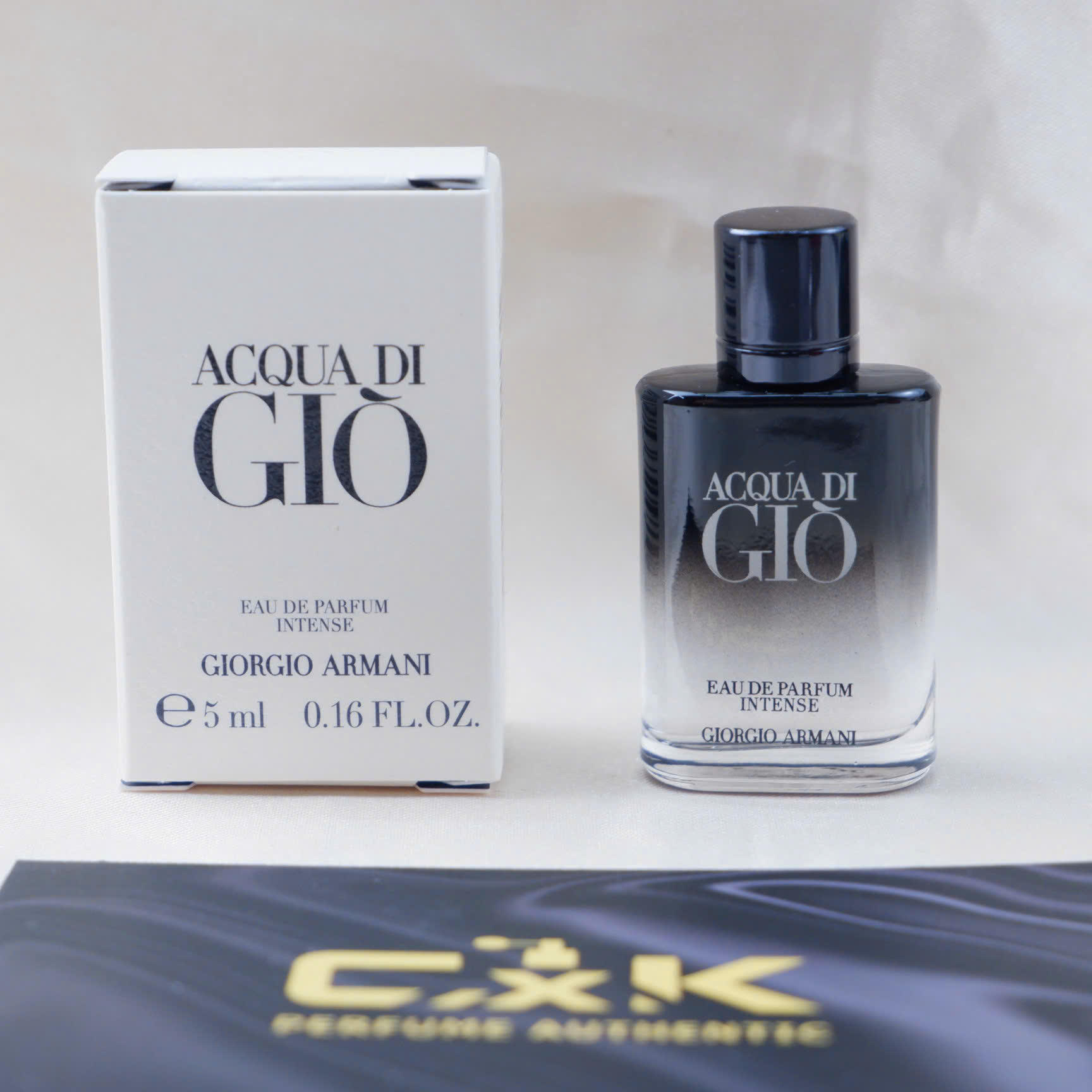Mini Gio EDP Intense 5ml 3 Mini Gio EDP Intense 5ml