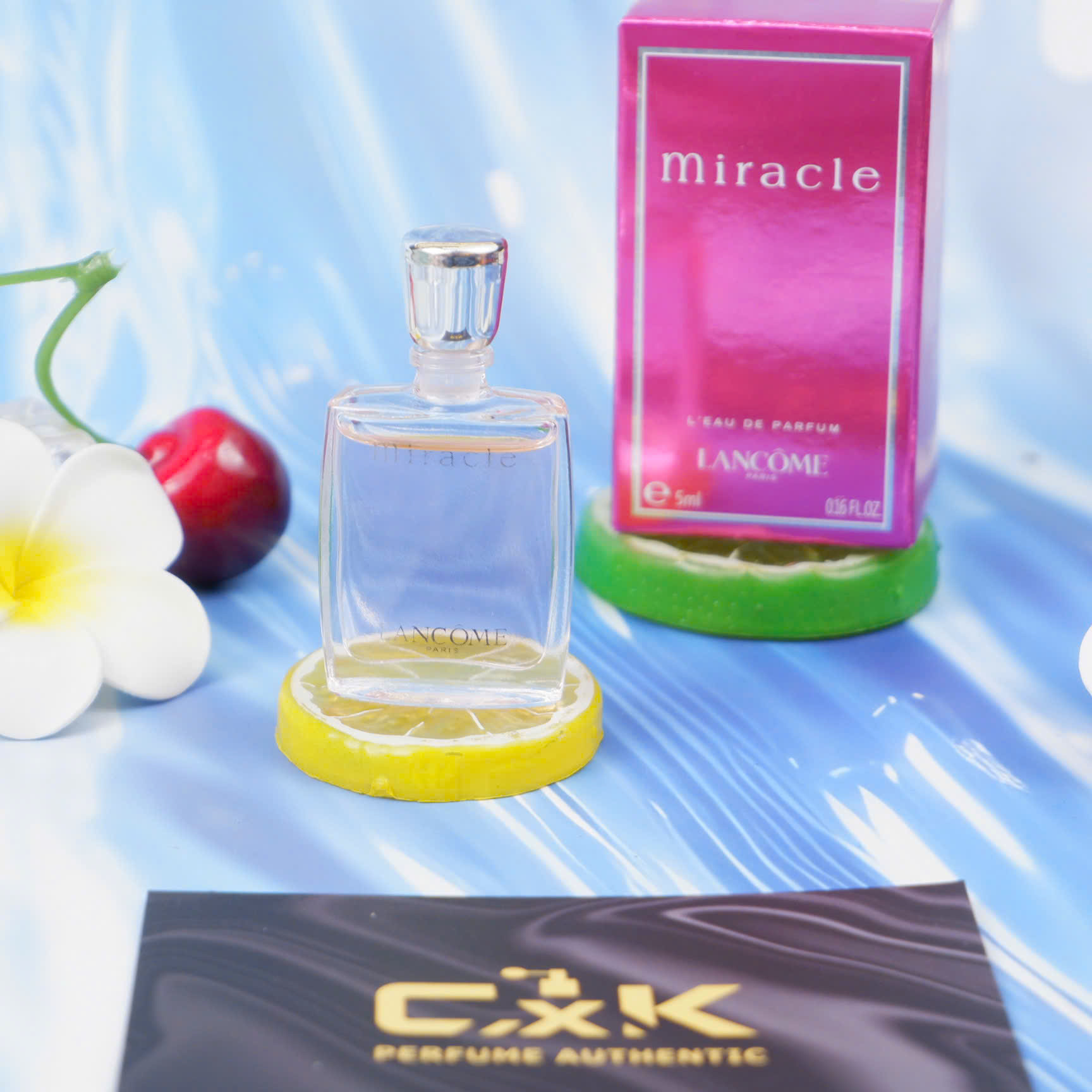 Mini Lancôme Miracle EDP 5ml 5 Mini Lancôme Miracle EDP 5ml - Ảnh 3
