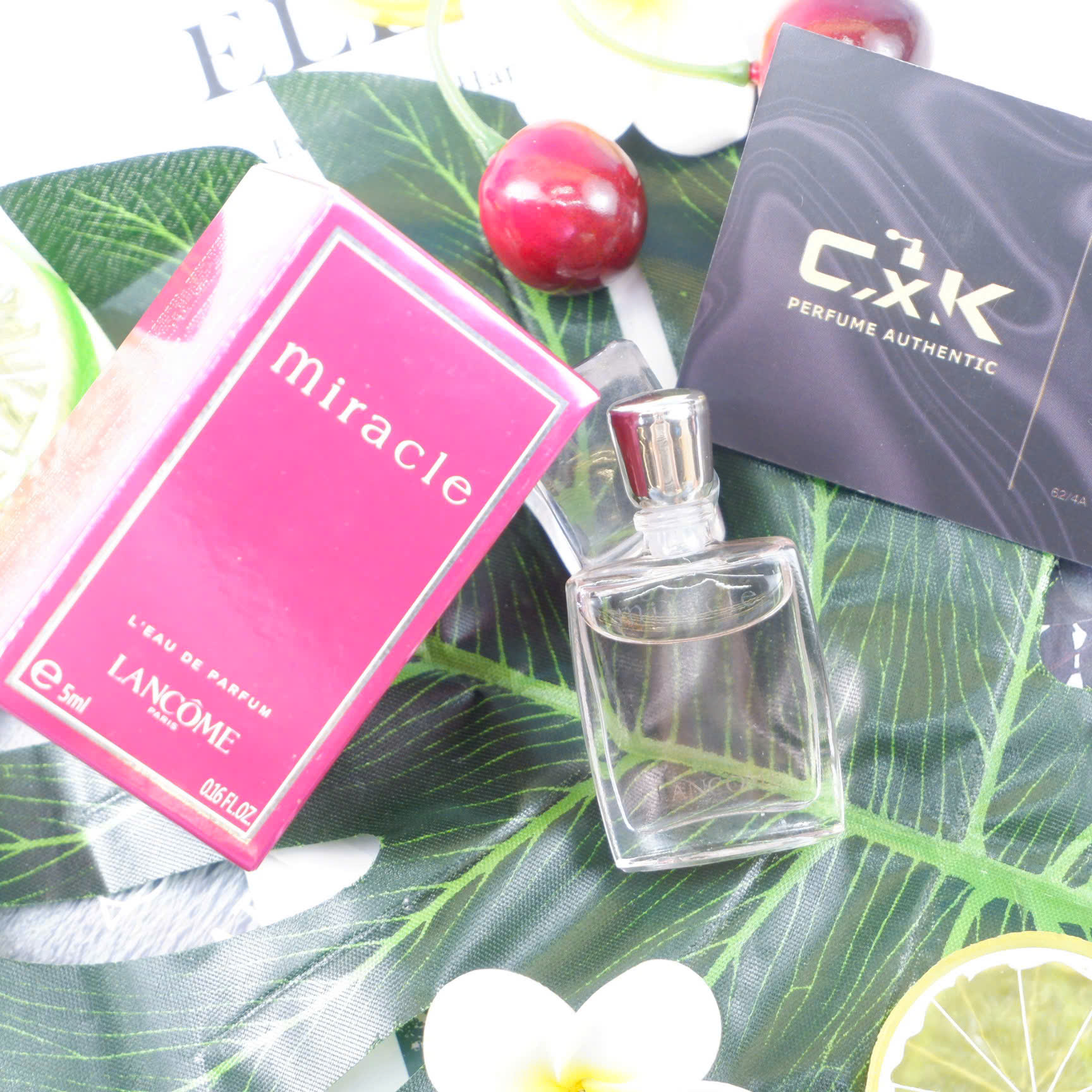Mini Lancôme Miracle EDP 5ml 7 Mini Lancôme Miracle EDP 5ml - Ảnh 5