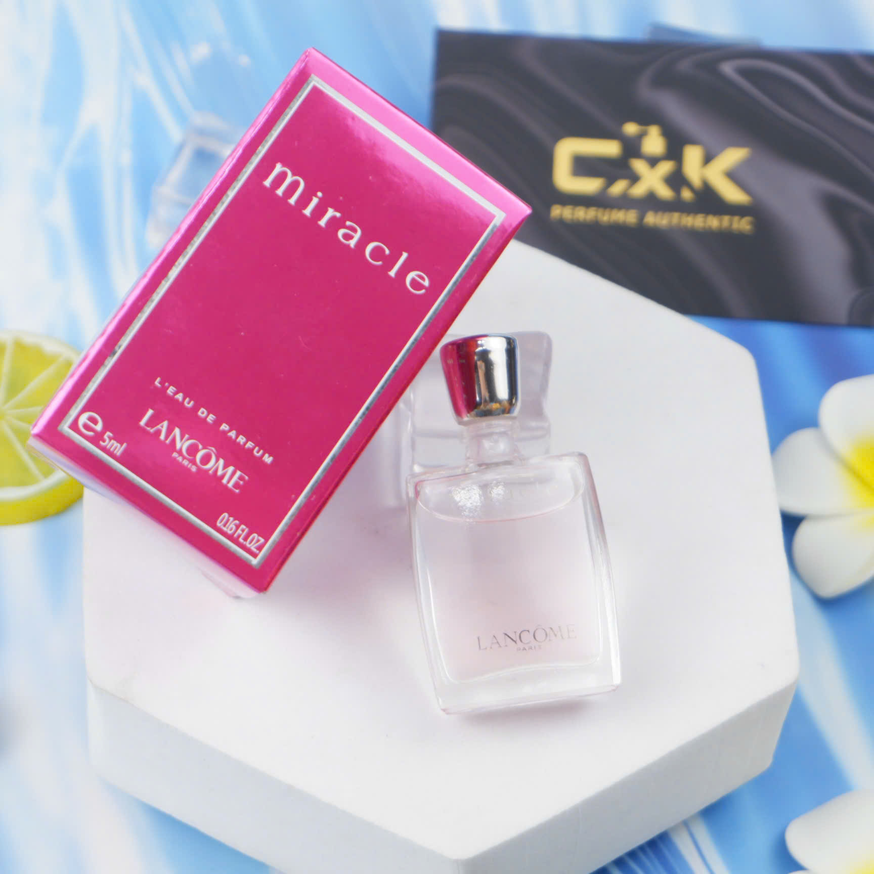 Mini Lancôme Miracle EDP 5ml 4 Mini Lancôme Miracle EDP 5ml - Ảnh 2