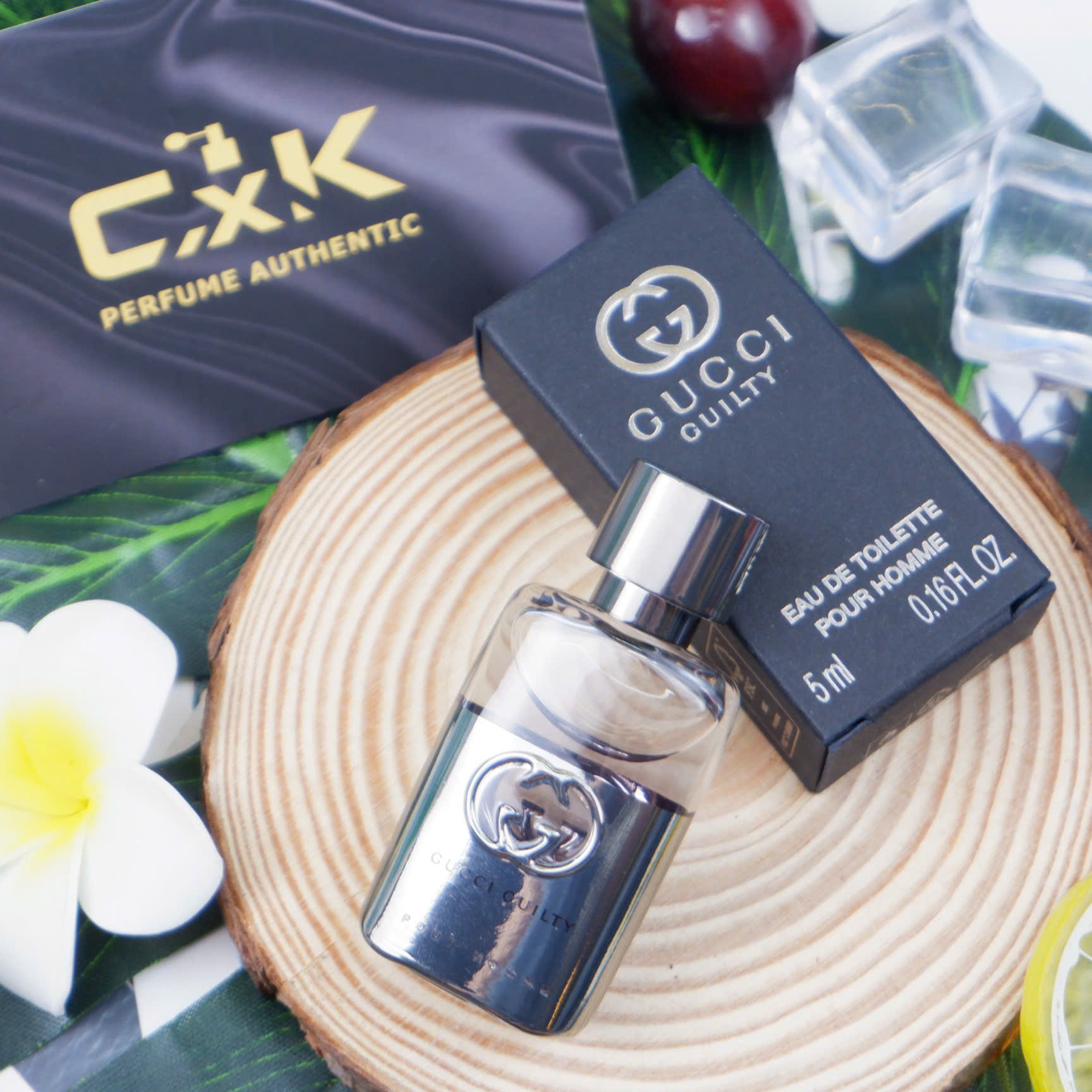 Mini Gucci Guilty Pour Homme EDT 5ml 7 Mini Gucci Guilty Pour Homme EDT 5ml - Ảnh 5