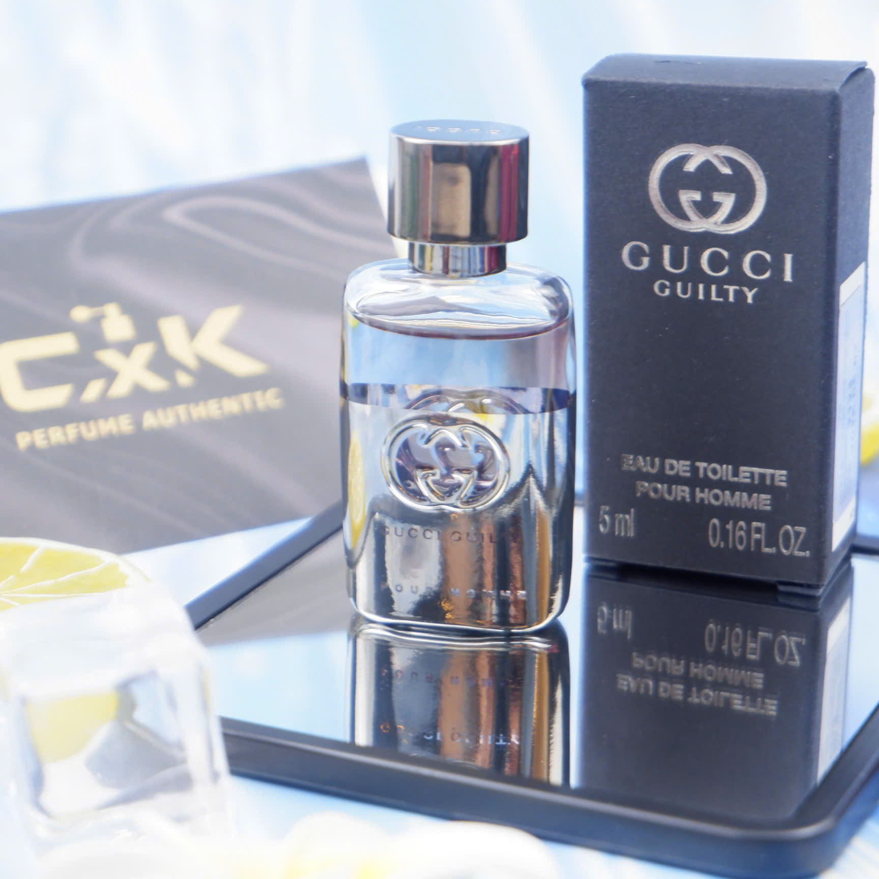 Mini Gucci Guilty Pour Homme EDT 5ml 8 Mini Gucci Guilty Pour Homme EDT 5ml - Ảnh 6