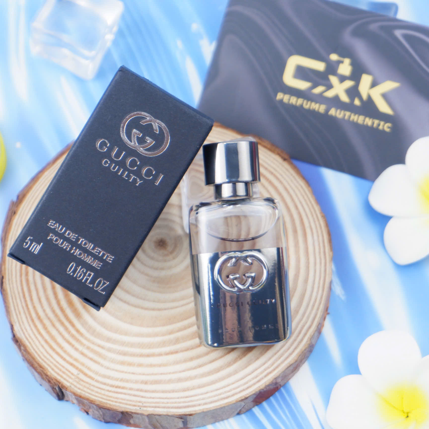 Mini Gucci Guilty Pour Homme EDT 5ml 4 Mini Gucci Guilty Pour Homme EDT 5ml - Ảnh 2
