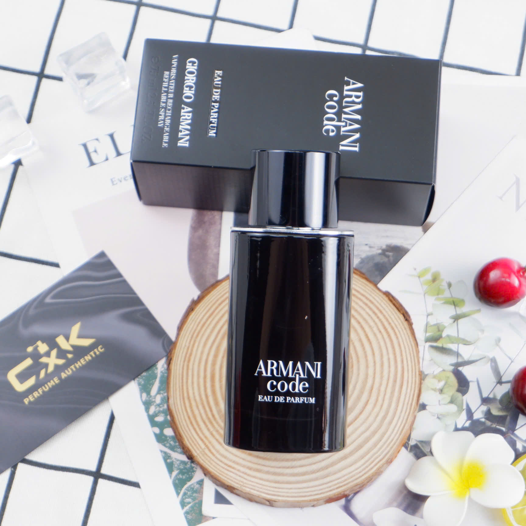 Nước Hoa Giorgio Armani Code EDP Chính Hãng 6 Nước Hoa Giorgio Armani Code EDP Chính Hãng - Ảnh 4
