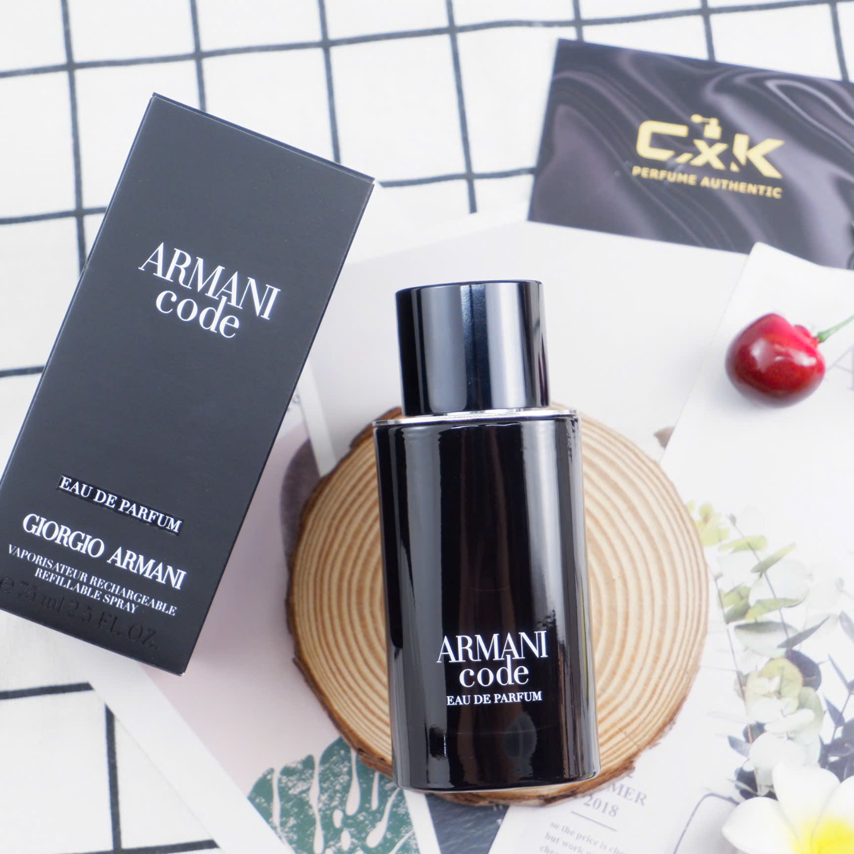 Nước Hoa Giorgio Armani Code EDP Chính Hãng 7 Nước Hoa Giorgio Armani Code EDP Chính Hãng - Ảnh 5