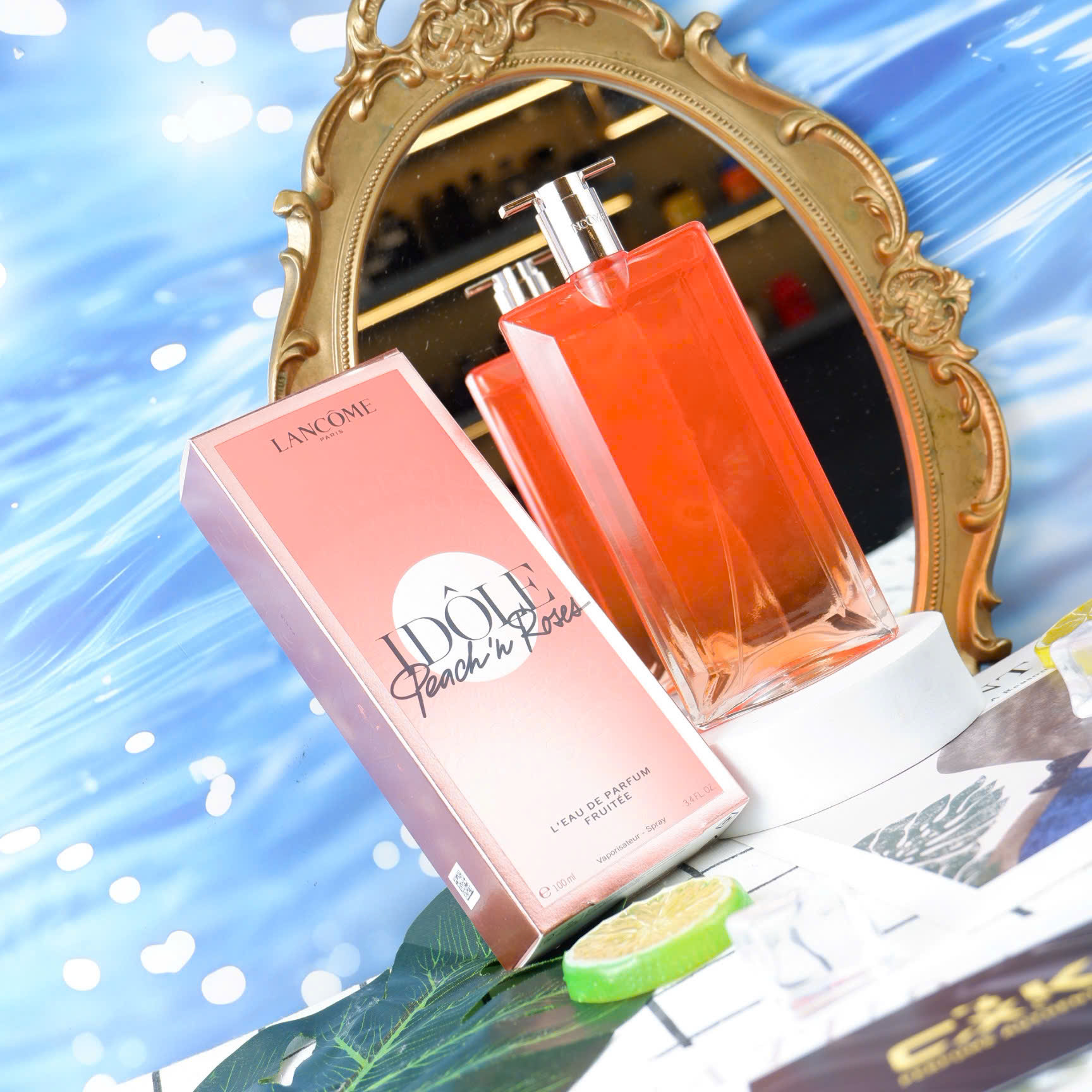 Nước Hoa Lancome Idole Peach ‘N Roses EDP Chính Hãng 8 Nước Hoa Lancome Idole Peach ‘N Roses EDP Chính Hãng - Ảnh 6