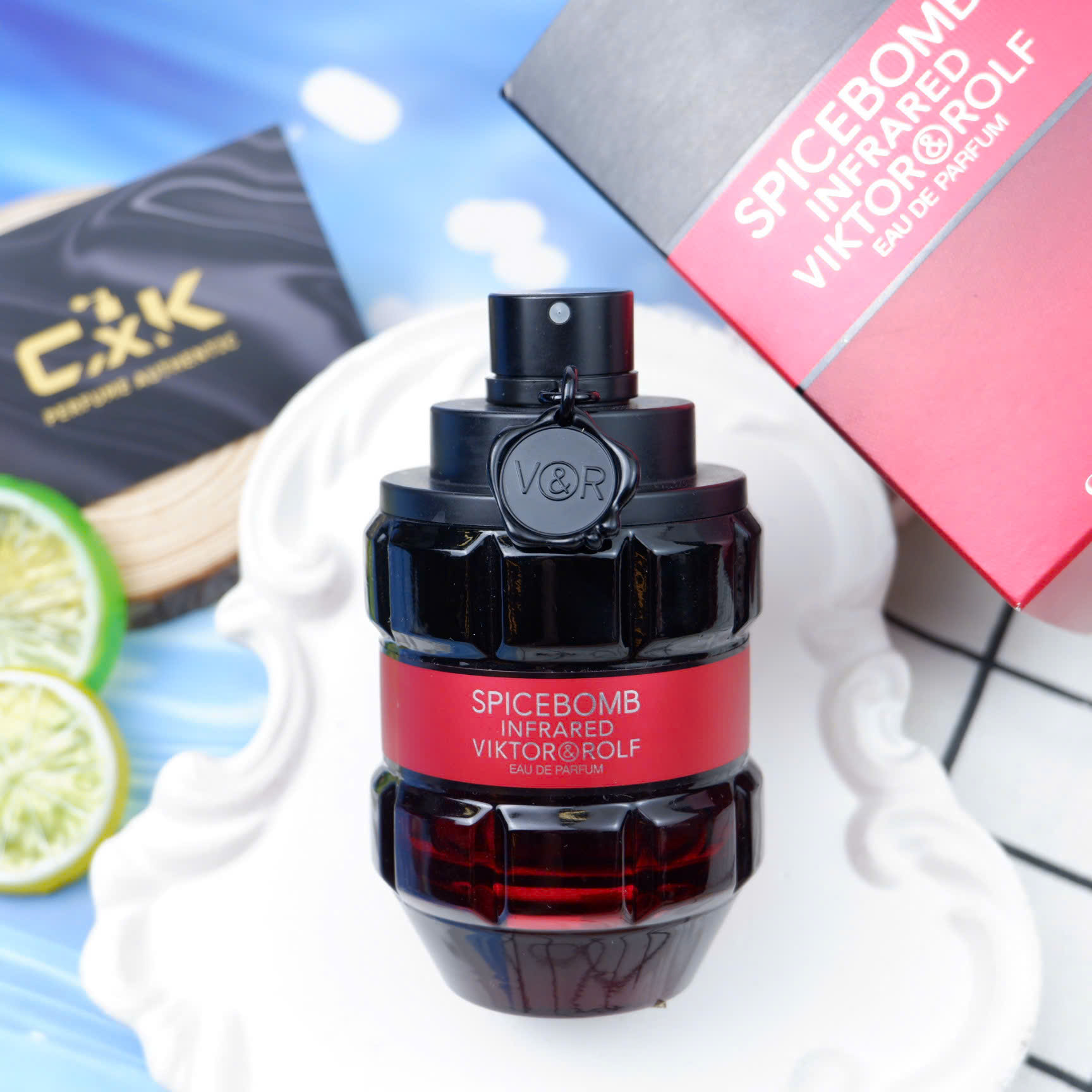 Nước Hoa Viktor & Rolf Spicebomb Infrared EDP Chính Hãng 7 Nước Hoa Viktor & Rolf Spicebomb Infrared EDP Chính Hãng - Ảnh 5