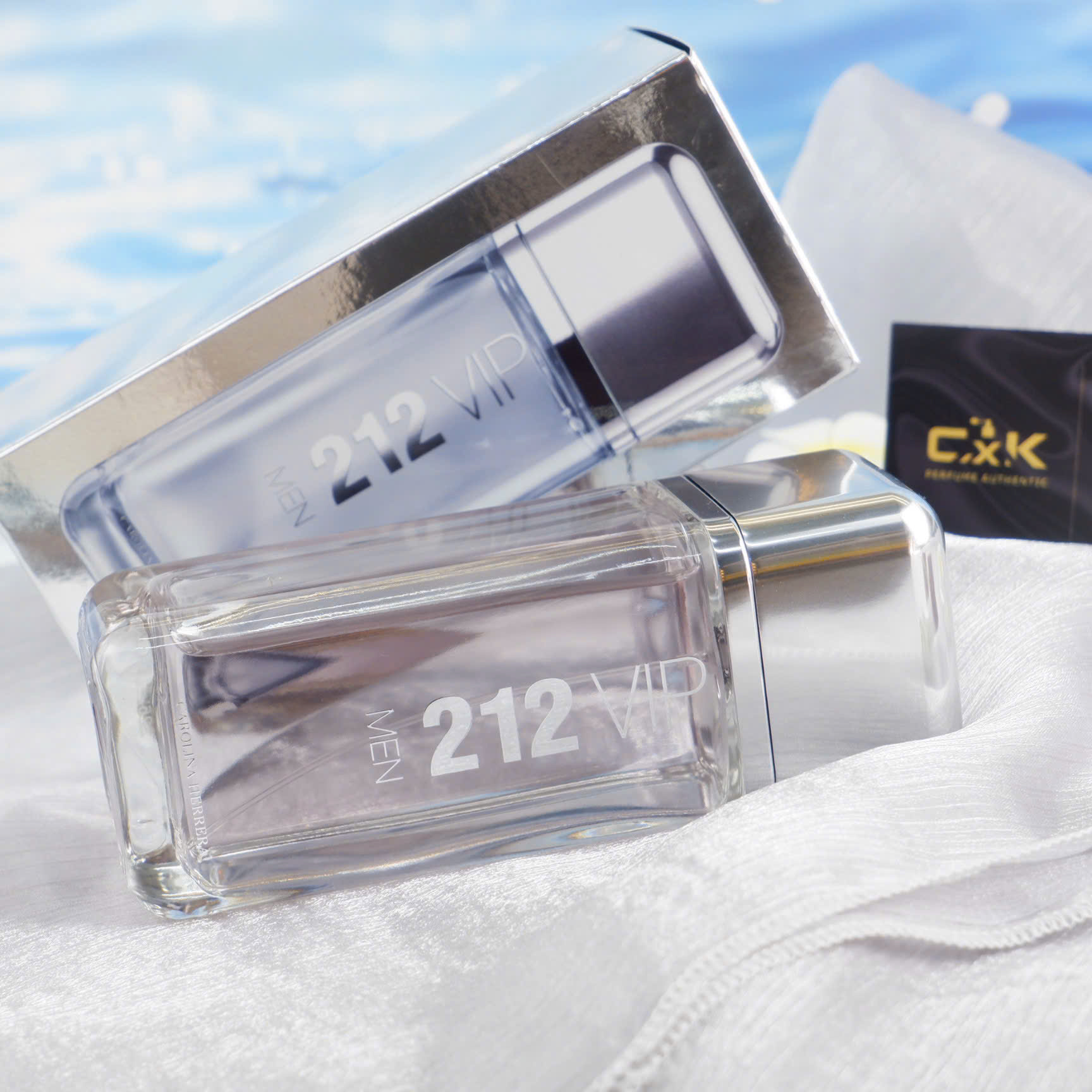 Nước Hoa Carolina Herrera 212 Vip Men NYC EDT Chính Hãng 4 Nước Hoa Carolina Herrera 212 Vip Men NYC EDT Chính Hãng - Ảnh 2