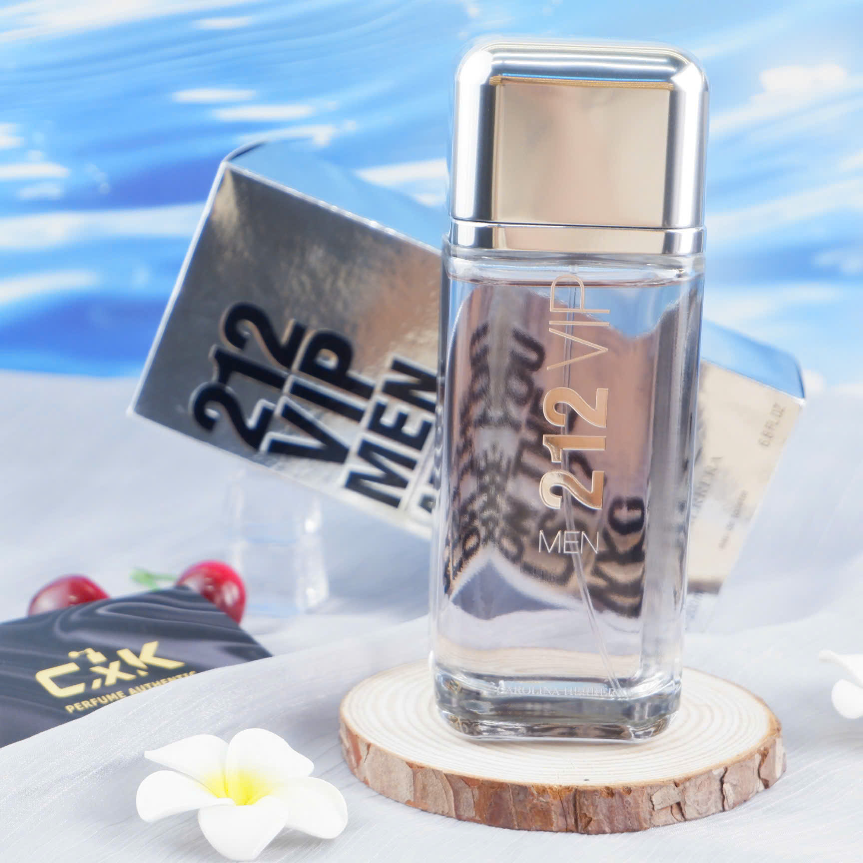 Nước Hoa Carolina Herrera 212 Vip Men NYC EDT Chính Hãng 5 Nước Hoa Carolina Herrera 212 Vip Men NYC EDT Chính Hãng - Ảnh 3
