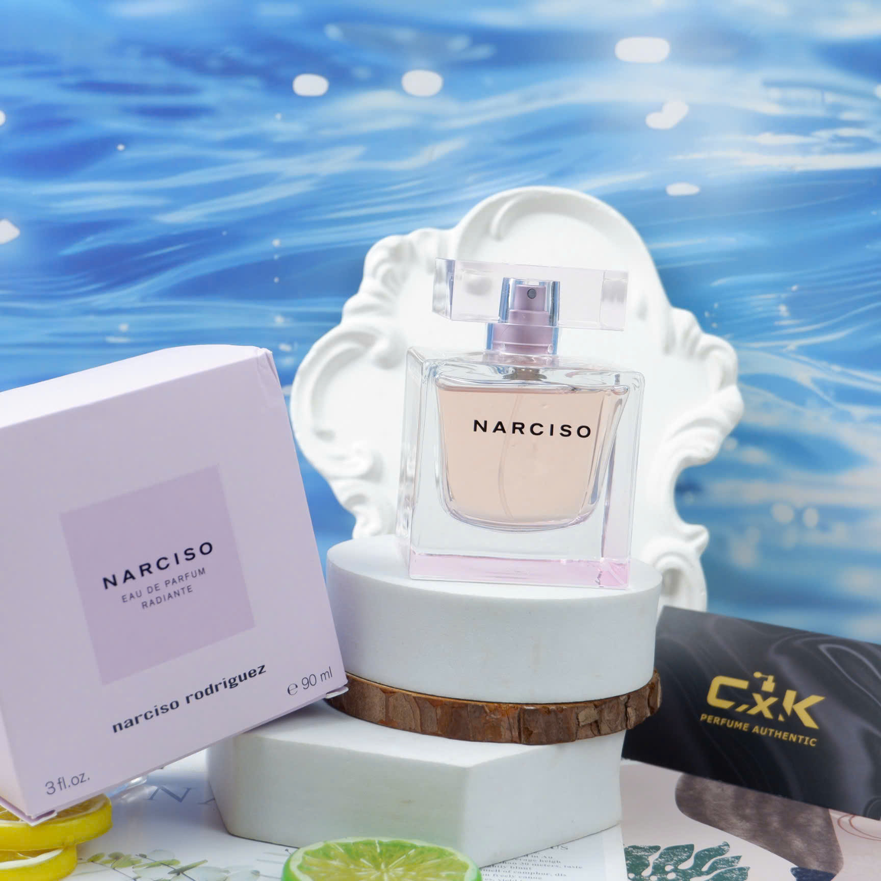 Nước Hoa Narciso Rodriguez Narciso Radiante EDP Chính Hãng 5 Nước Hoa Narciso Rodriguez Narciso Radiante EDP Chính Hãng - Ảnh 4