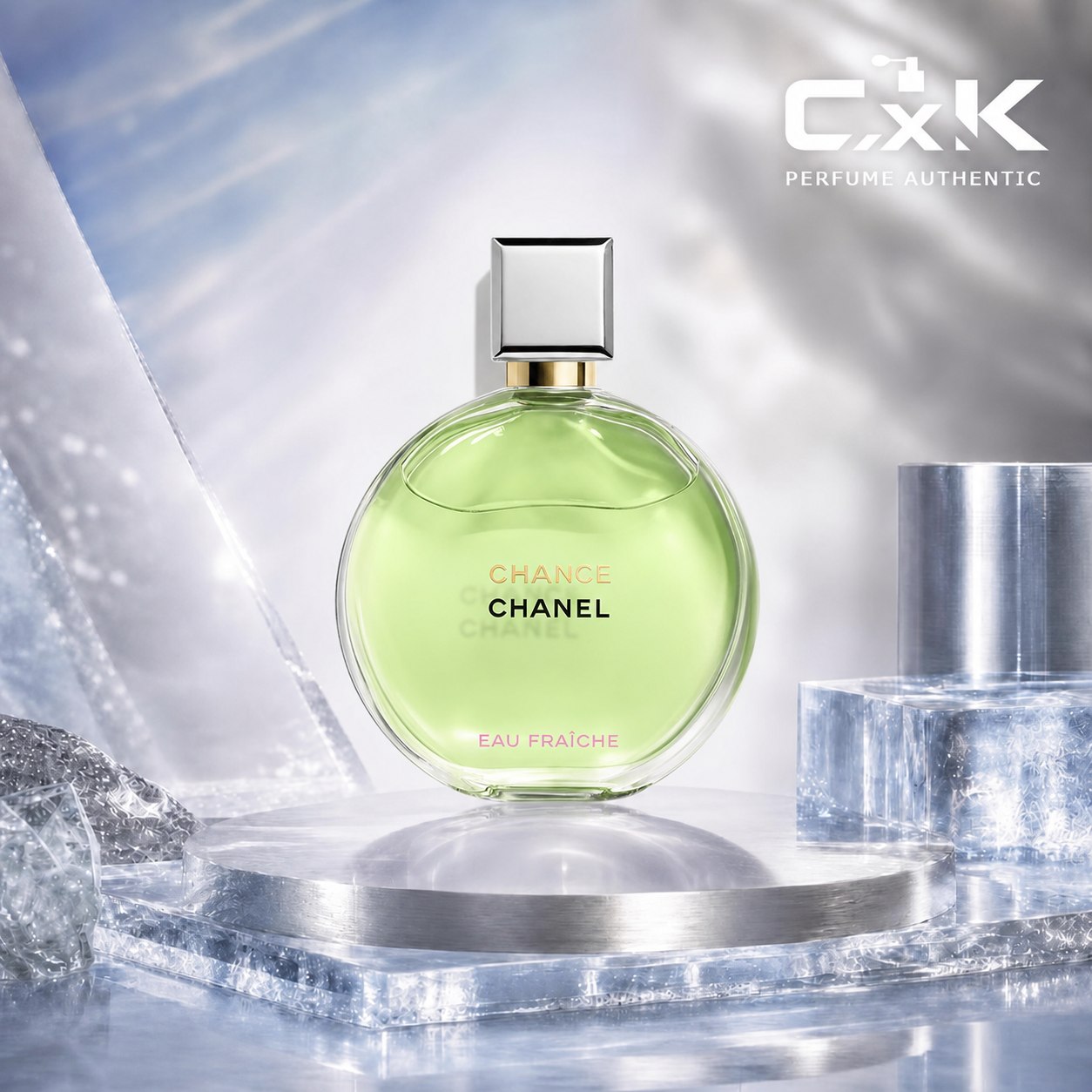 Nước Hoa Chanel Chance Eau Fraiche EDP Chính Hãng 2 Nước Hoa Chanel Chance Eau Fraiche EDP Chính Hãng