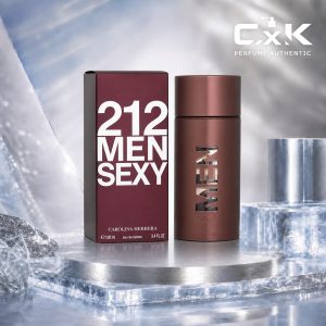 Nước Hoa Carolina Herrera 212 Sexy Men Chính Hãng