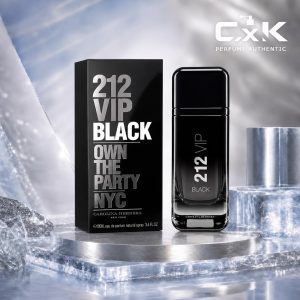 Nước Hoa Carolina Herrera 212 VIP Black For Men EDP Chính Hãng