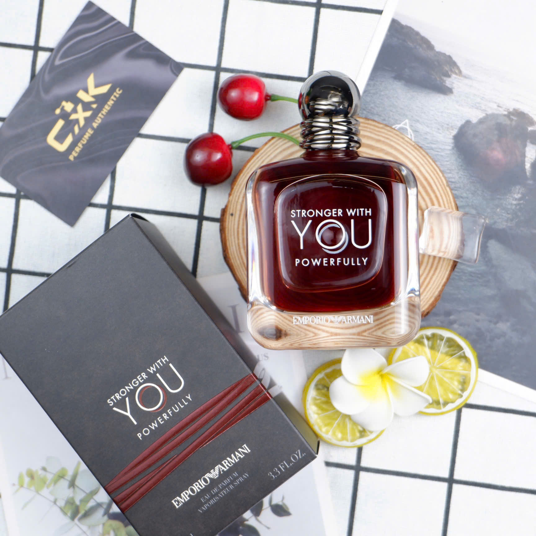 Nước Hoa Giorgio Armani Emporio Armani Stronger With You Powerfully EDP Chính Hãng 6 Nước Hoa Giorgio Armani Emporio Armani Stronger With You Powerfully EDP Chính Hãng - Ảnh 4