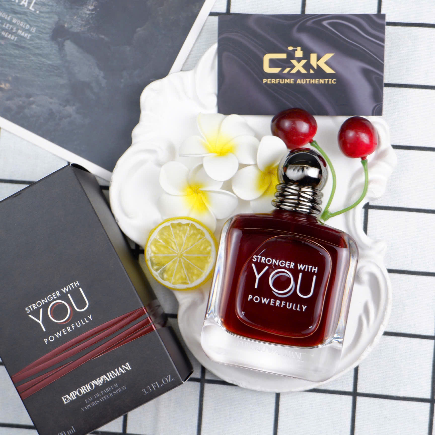 Nước Hoa Giorgio Armani Emporio Armani Stronger With You Powerfully EDP Chính Hãng 7 Nước Hoa Giorgio Armani Emporio Armani Stronger With You Powerfully EDP Chính Hãng - Ảnh 5