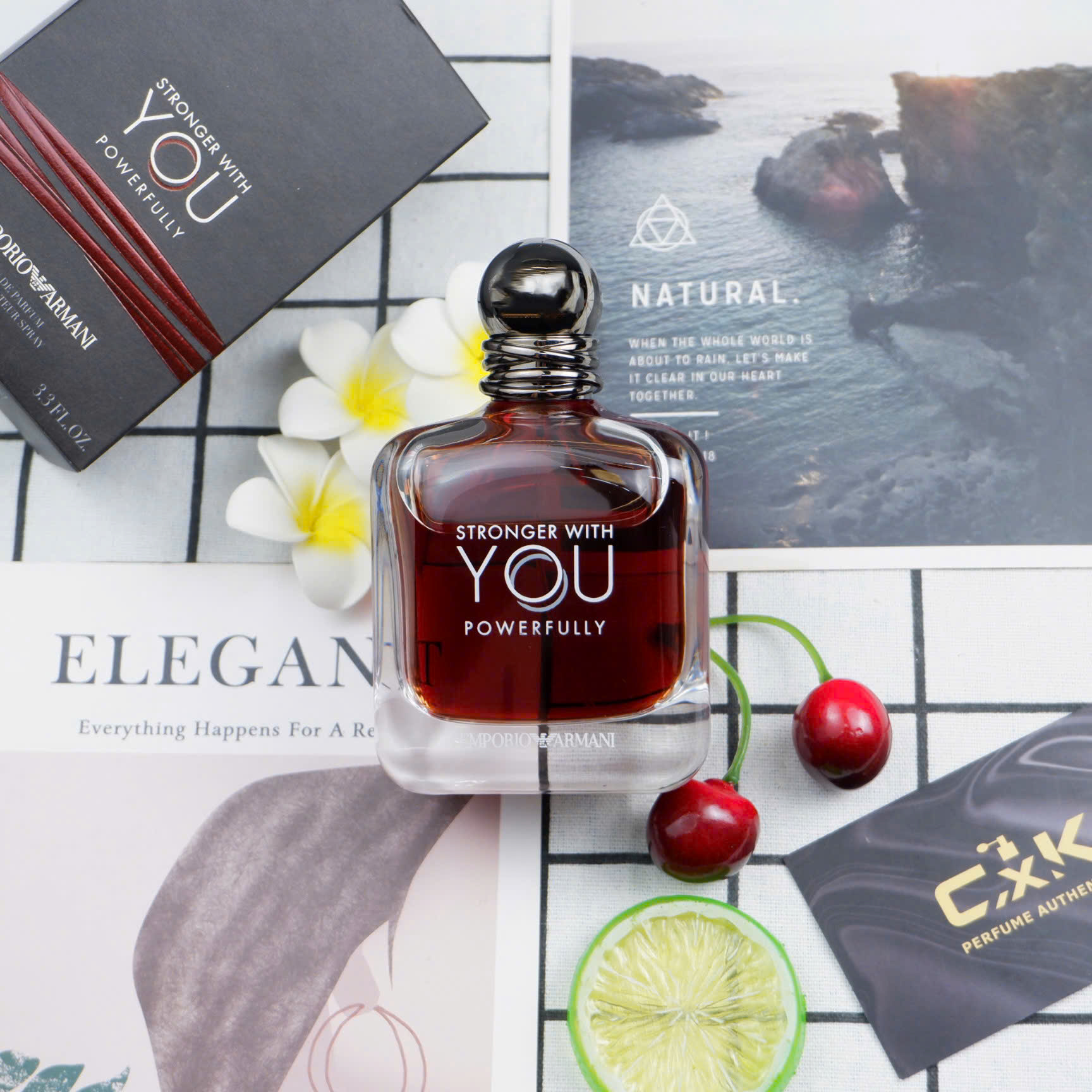 Nước Hoa Giorgio Armani Emporio Armani Stronger With You Powerfully EDP Chính Hãng 4 Nước Hoa Giorgio Armani Emporio Armani Stronger With You Powerfully EDP Chính Hãng - Ảnh 2