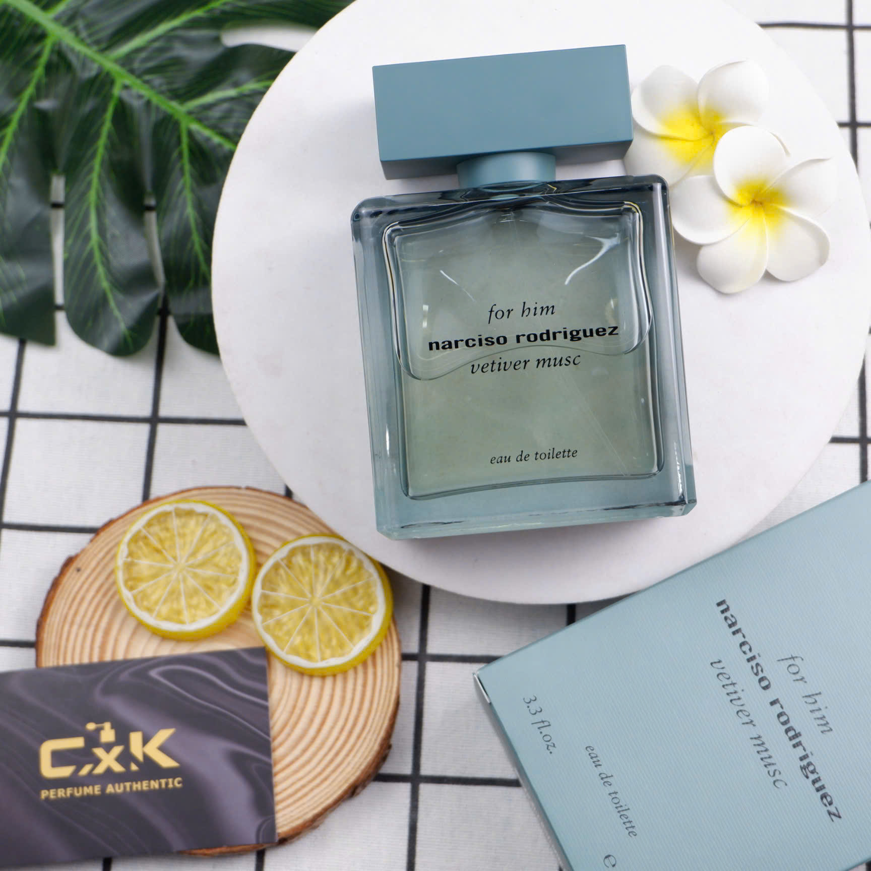 Nước Hoa Narciso Rodriguez Vetiver Musc EDT Chính Hãng 5 Nước Hoa Narciso Rodriguez Vetiver Musc EDT Chính Hãng - Ảnh 3