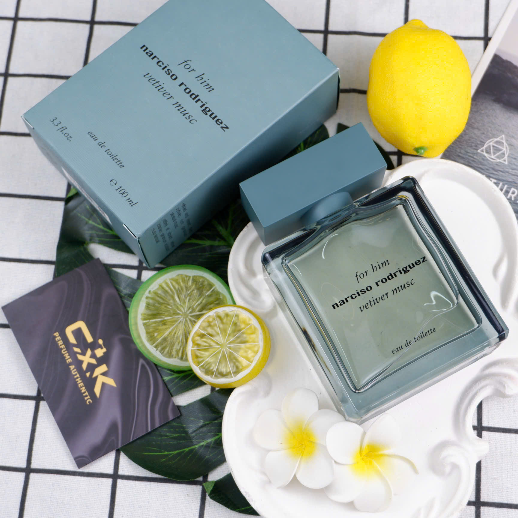 Nước Hoa Narciso Rodriguez Vetiver Musc EDT Chính Hãng 7 Nước Hoa Narciso Rodriguez Vetiver Musc EDT Chính Hãng - Ảnh 5
