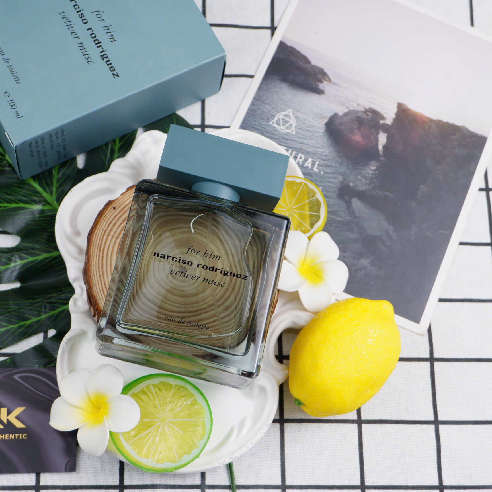 Nước Hoa Narciso Rodriguez Vetiver Musc EDT Chính Hãng 4 Nước Hoa Narciso Rodriguez Vetiver Musc EDT Chính Hãng - Ảnh 2