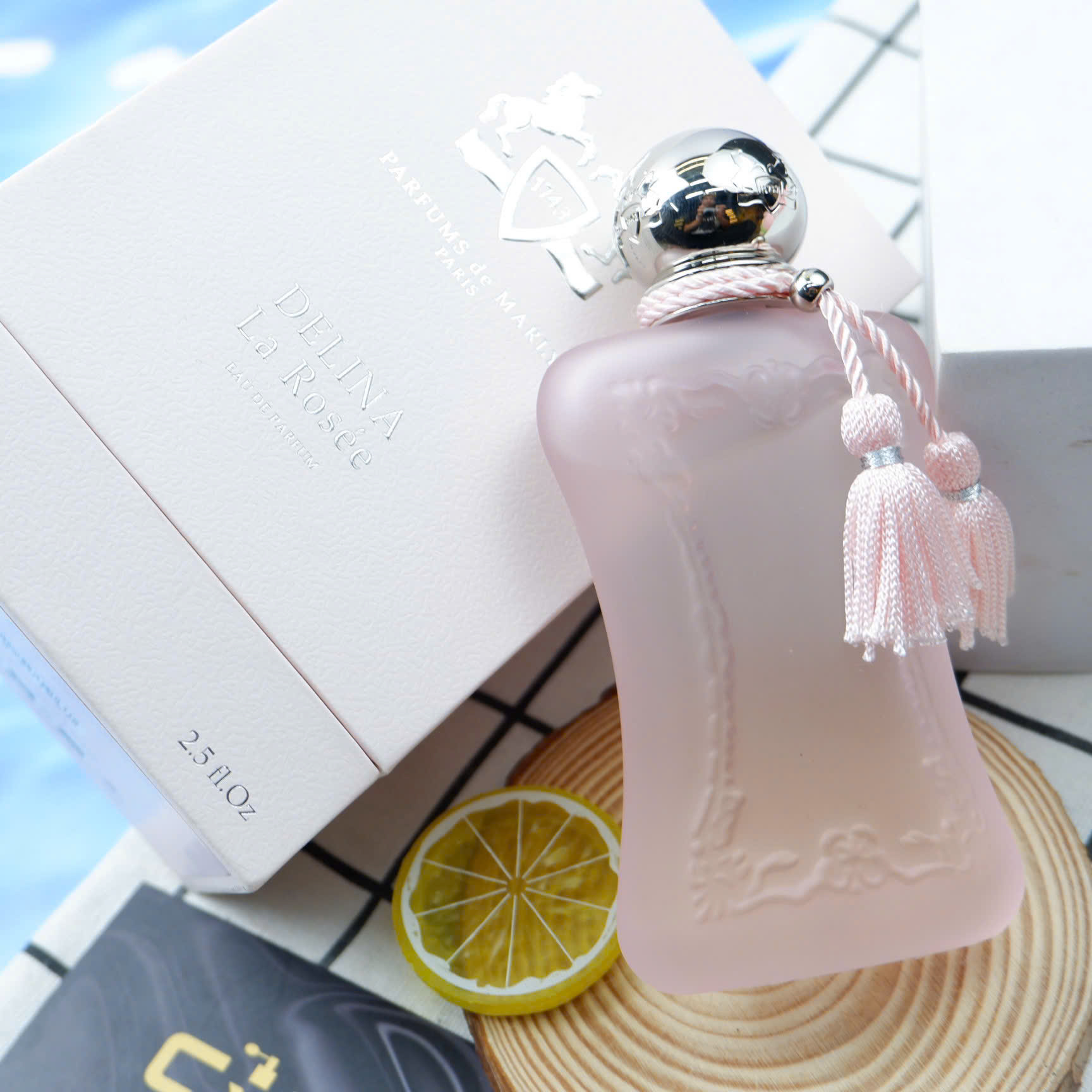 Nước Hoa Parfums de Marly Delina La Rosée Chính Hãng 6 Nước Hoa Parfums de Marly Delina La Rosée Chính Hãng - Ảnh 4