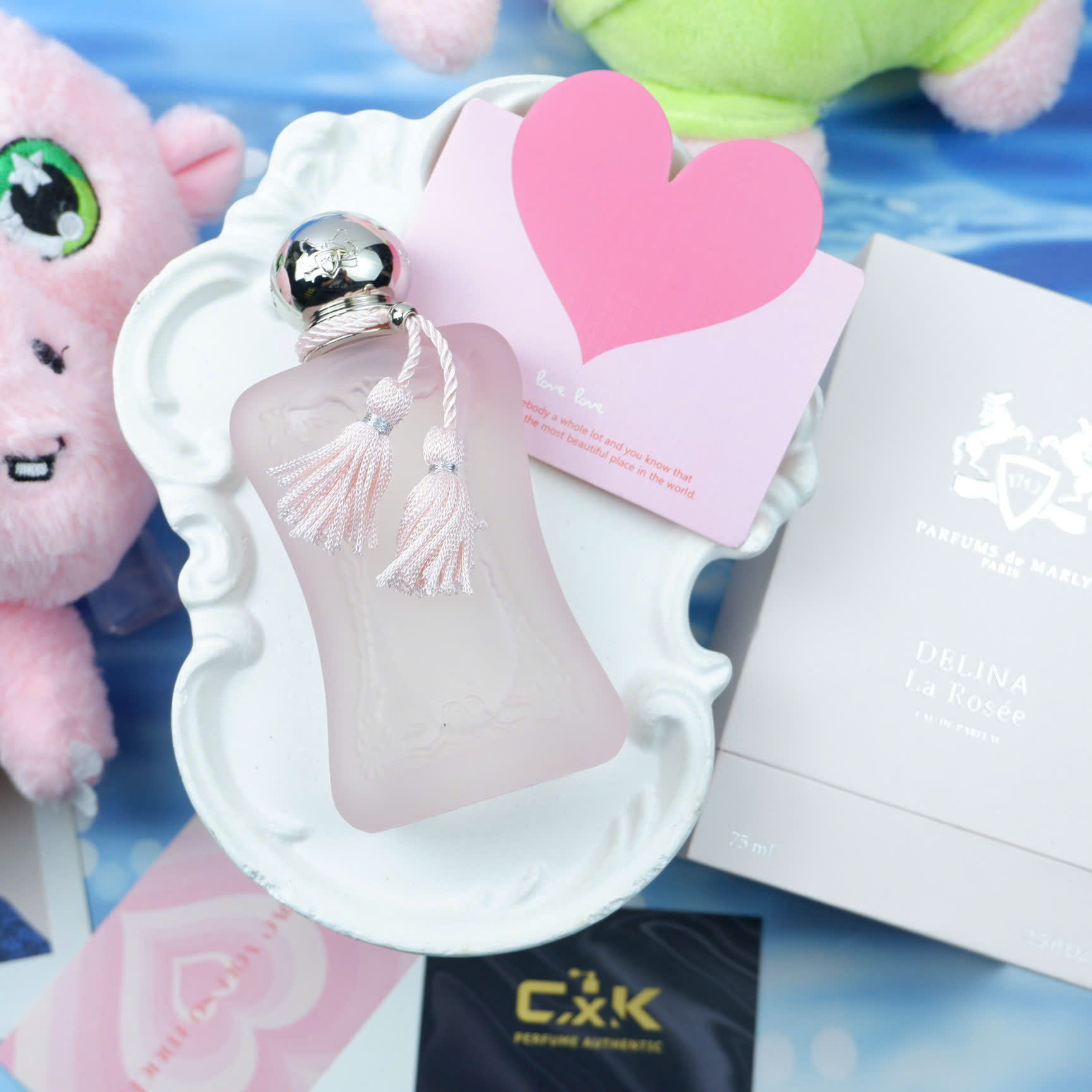 Nước Hoa Parfums de Marly Delina La Rosée Chính Hãng 4 Nước Hoa Parfums de Marly Delina La Rosée Chính Hãng - Ảnh 2
