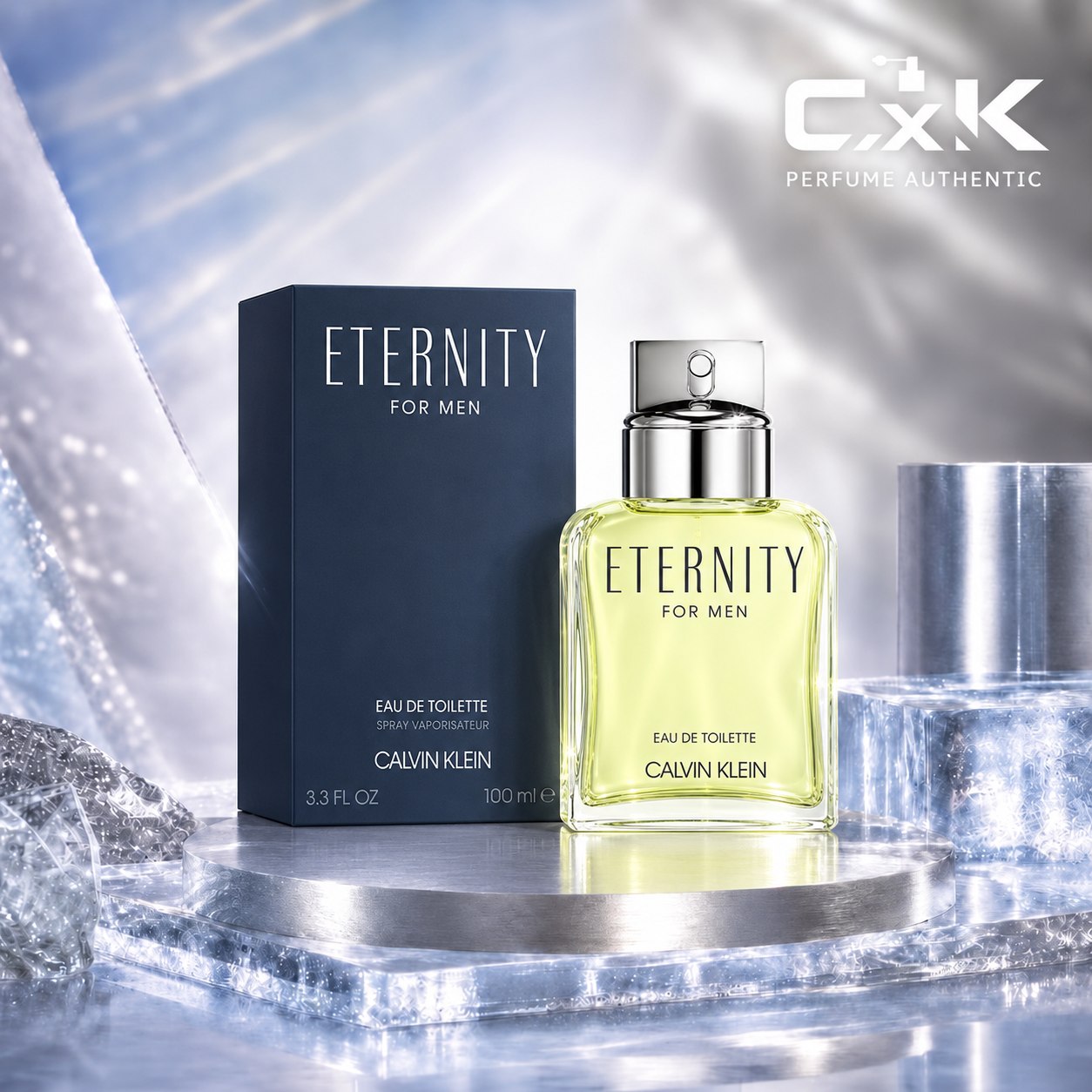 Nước Hoa Calvin Klein CK Eternity EDT Chính Hãng 3 Nước Hoa Calvin Klein CK Eternity EDT Chính Hãng