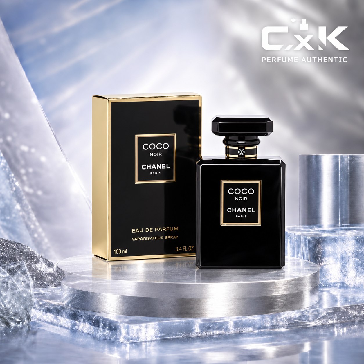 Nước Hoa Chanel Coco Noir Chính Hãng 3 Nước Hoa Chanel Coco Noir Chính Hãng